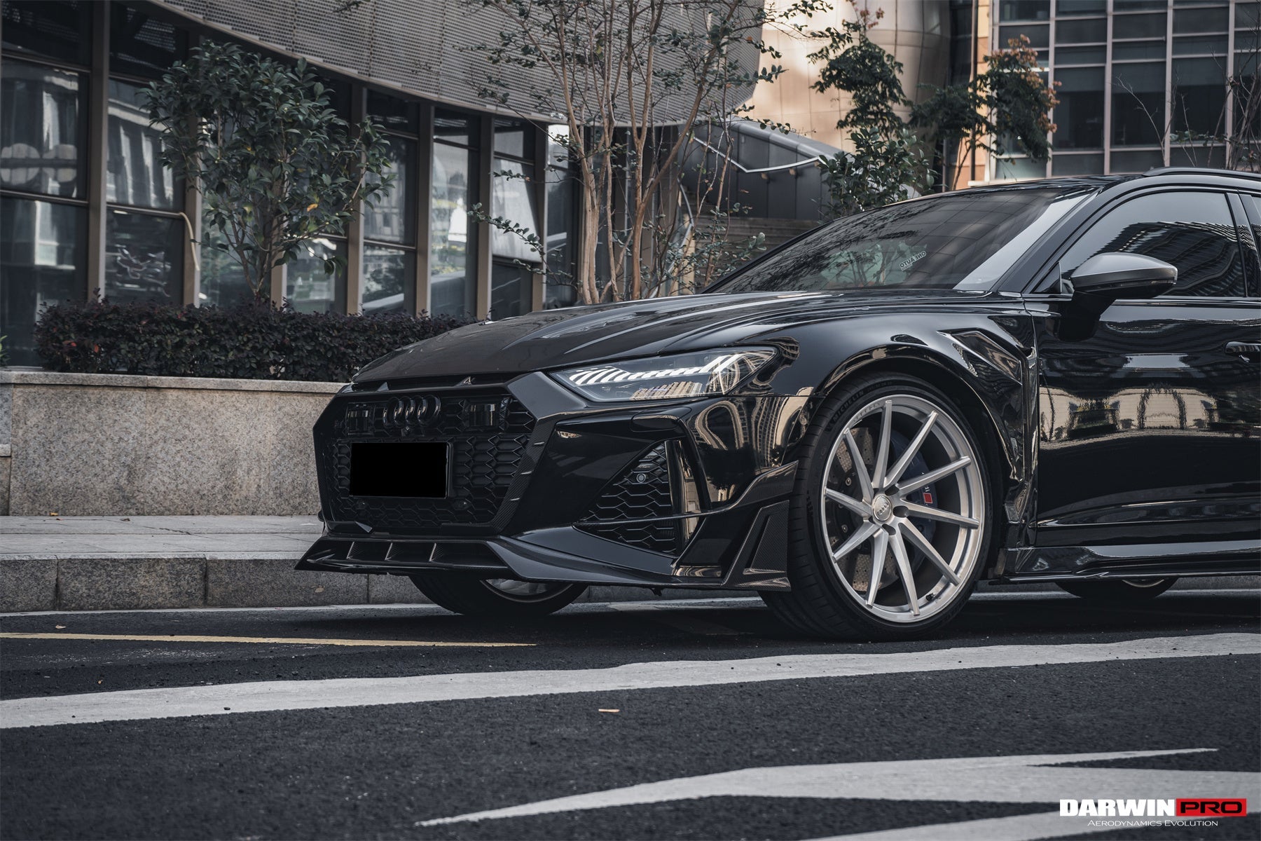 2019 - 2025 Audi RS6 C8 Avant & RS7 C8 Quattro IMP Performance Front Bumper Grills Cover