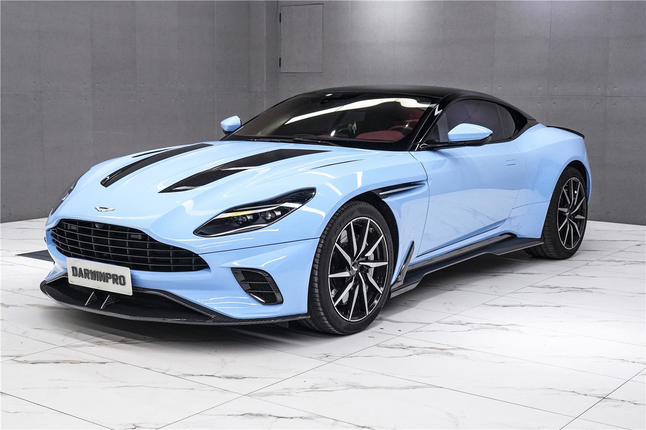 Aston Martin DB11 iMP-Performance Carbon Fiber Side Skirts 2016-2023