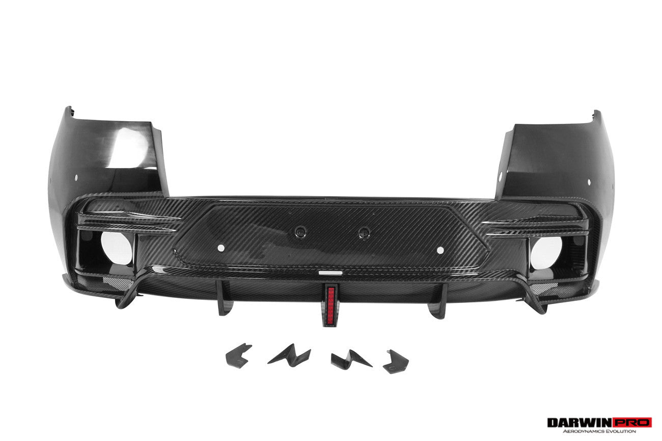 Aston Martin DB11 IMP Performance Carbon Fiber Rear Bumper 2016-2023