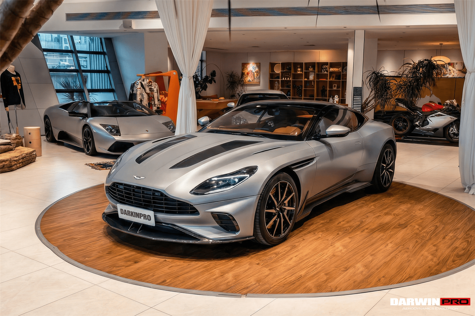 Aston Martin DB11 IMP Performance Carbon Fiber Hood 2016-2023