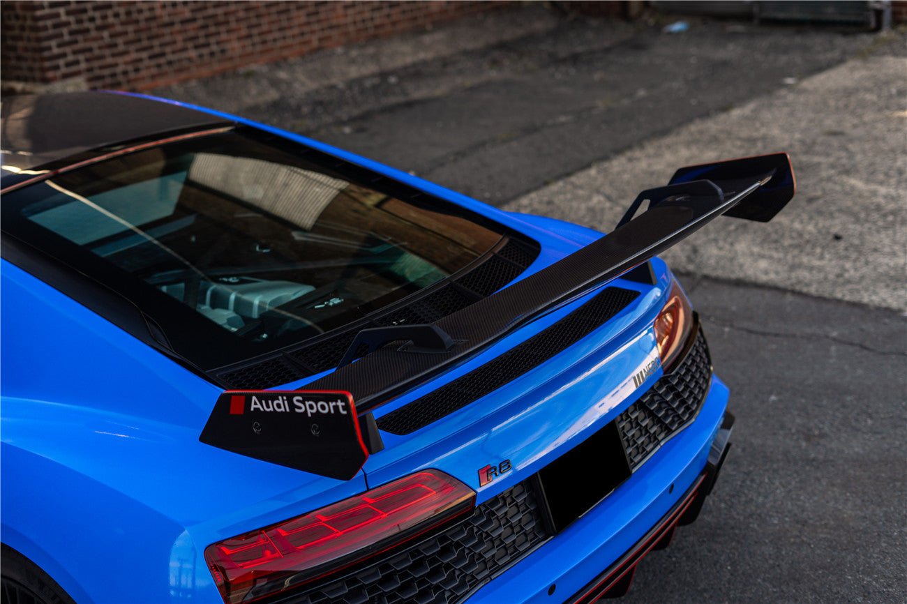 Audi R8 Coupe IMPII Carbon Fiber Trunk Wing 2016-2025