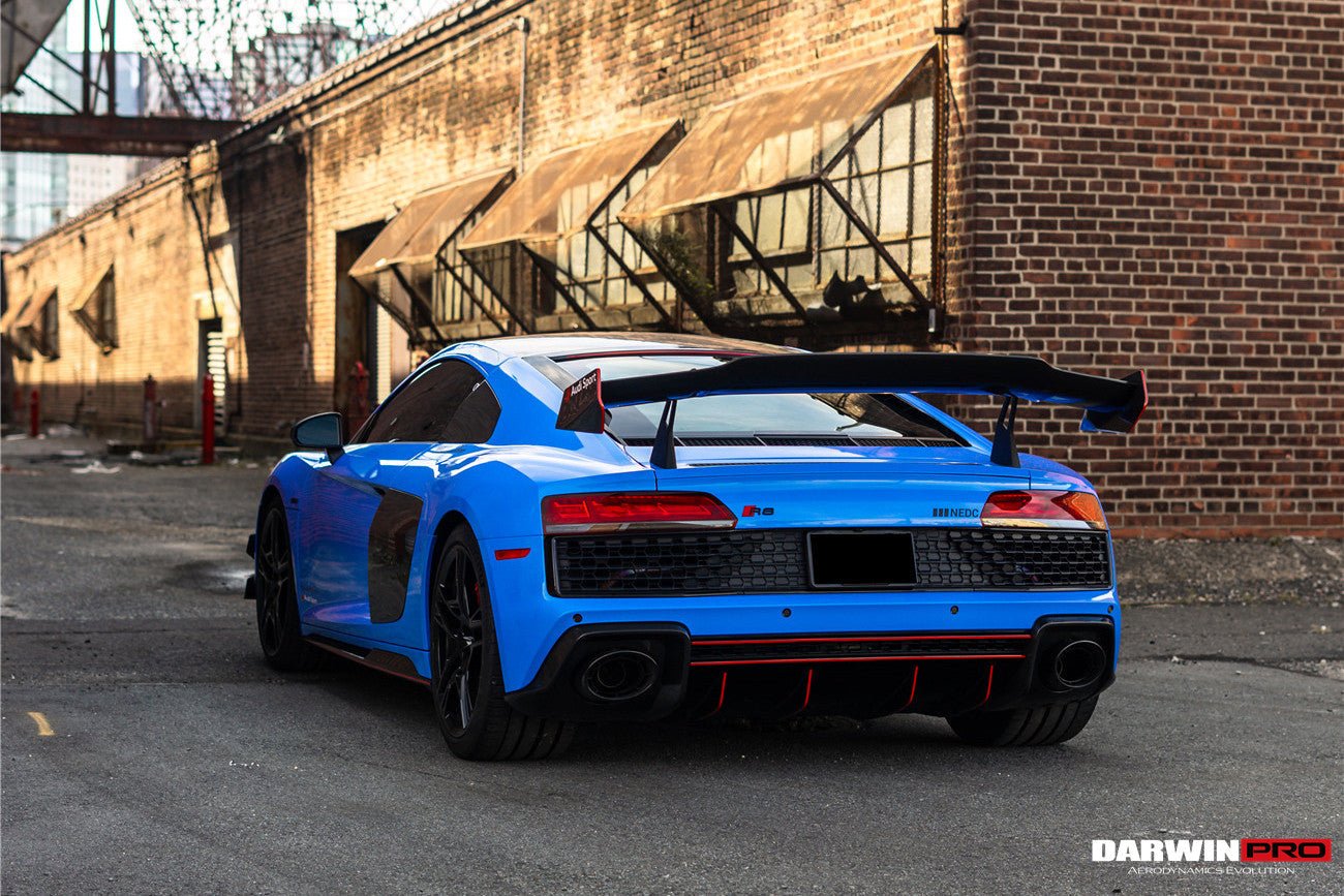 Audi R8 Coupe IMPII Carbon Fiber Trunk Wing 2016-2025
