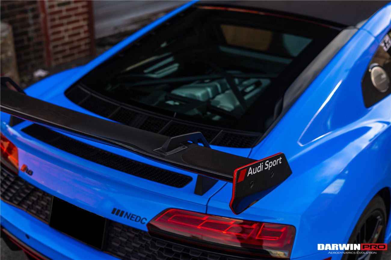 Audi R8 Coupe IMPII Carbon Fiber Trunk Wing 2016-2025