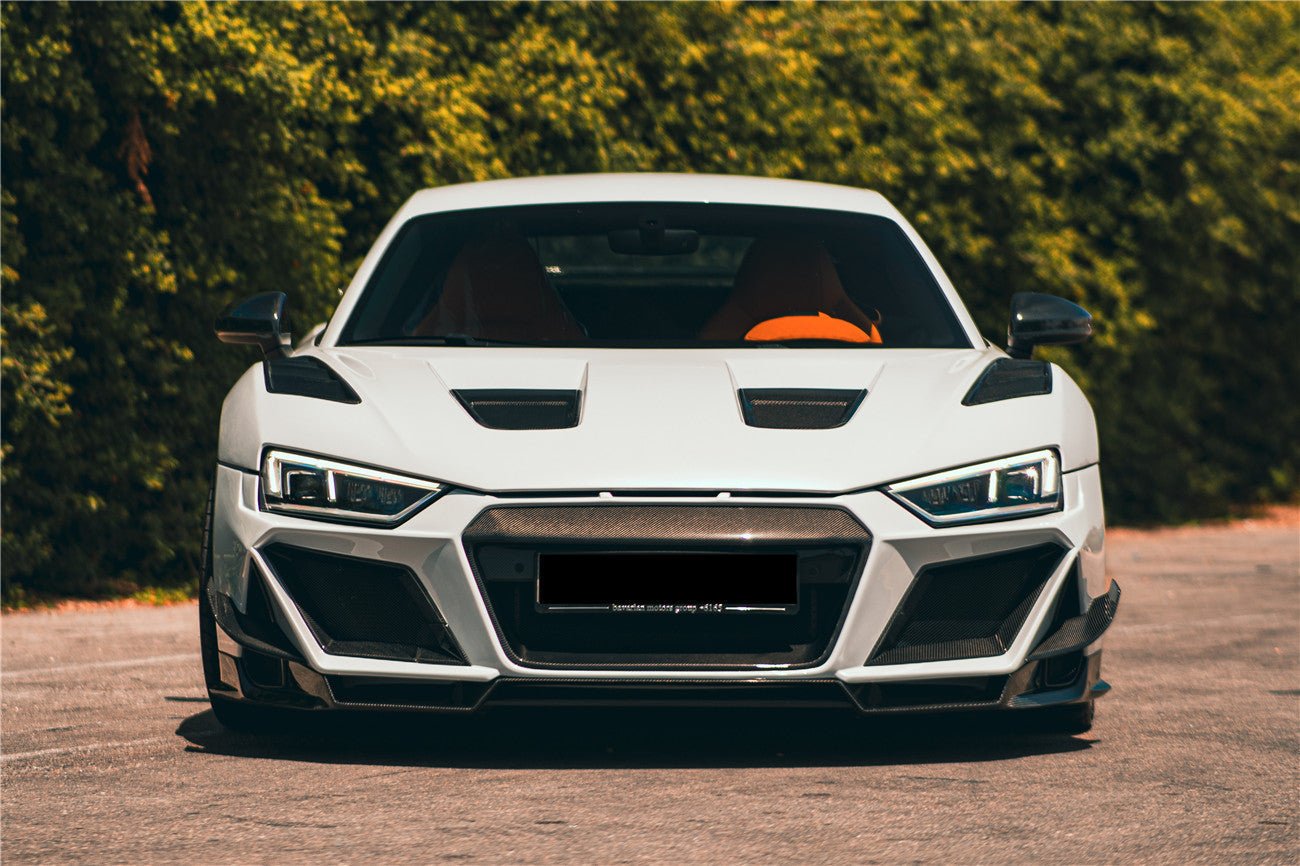 Audi R8 Gen2 IMPII Style Full Body Kit Non Wide Coupe Spyder 2016-2018