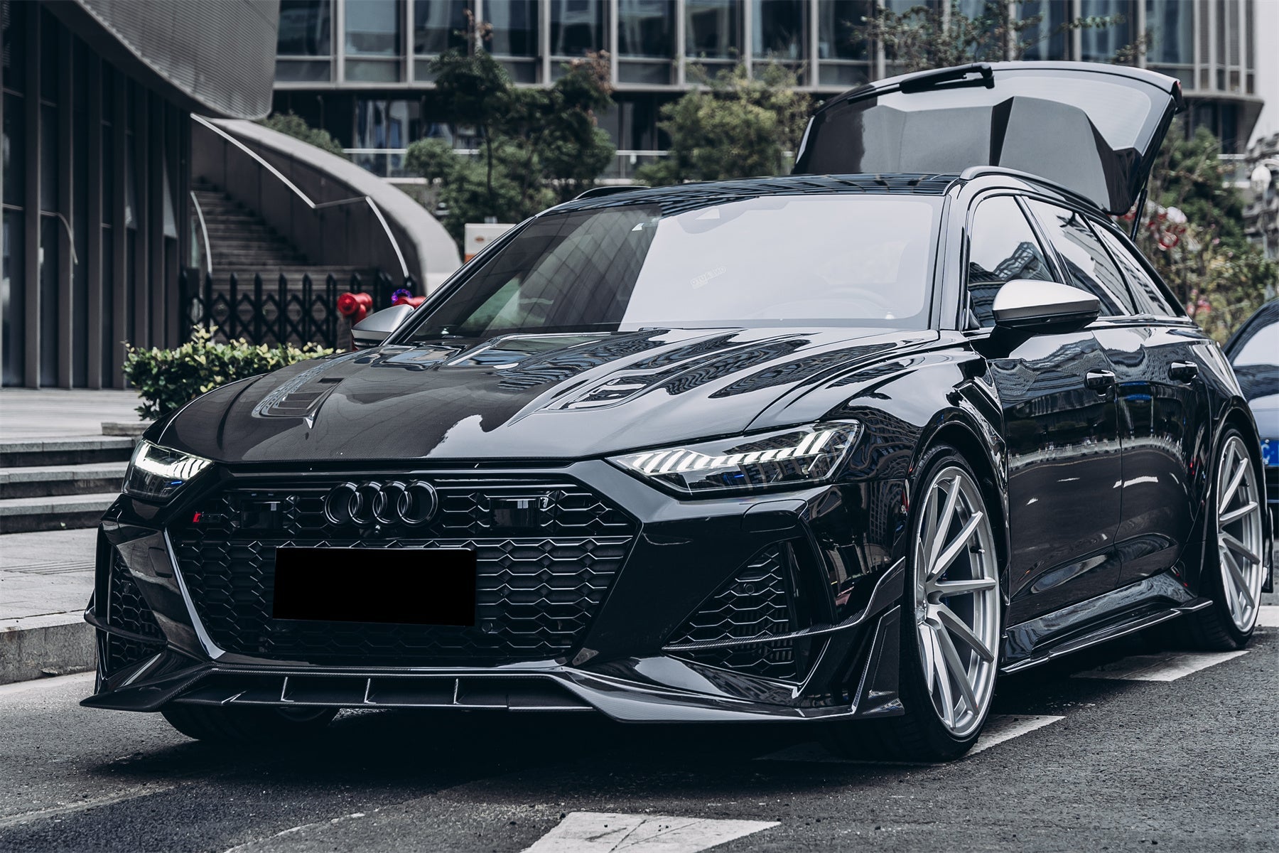 2019 - 2025 Audi RS6 Avant C8 & RS7 C8 Quattro IMP Performance Front Lip