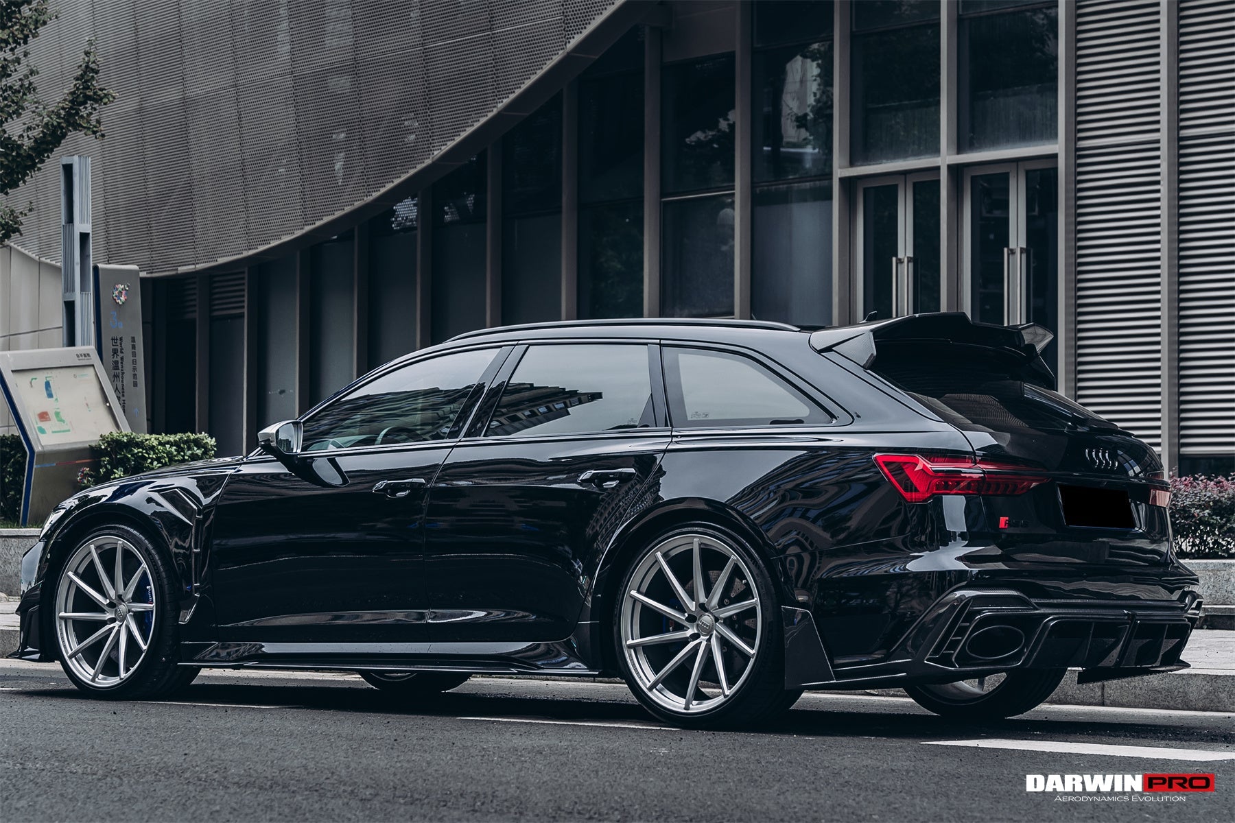 2019 - 2025 Audi RS6 Avant C8 & RS7 C8 Quattro IMP Performance Ver.2 Rear Diffuser