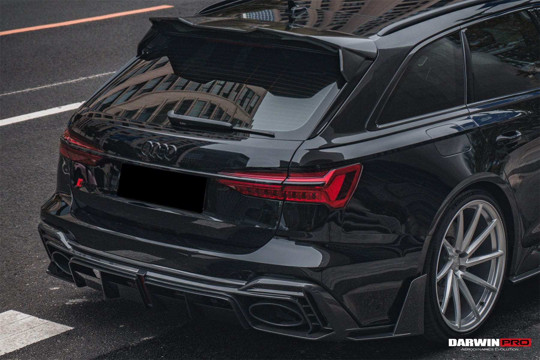2019 - 2025 Audi RS6 Avant C8 & RS7 C8 Quattro IMP Performance Ver.2 Rear Diffuser