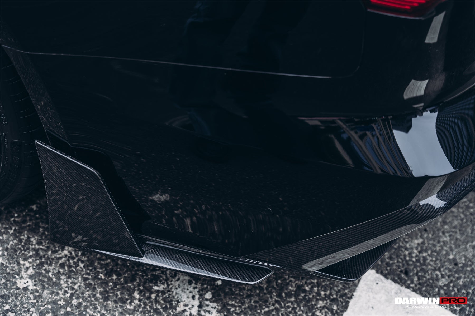 2019 - 2025 Audi RS6 Avant C8 & RS7 C8 Quattro IMP Performance Ver.2 Rear Diffuser