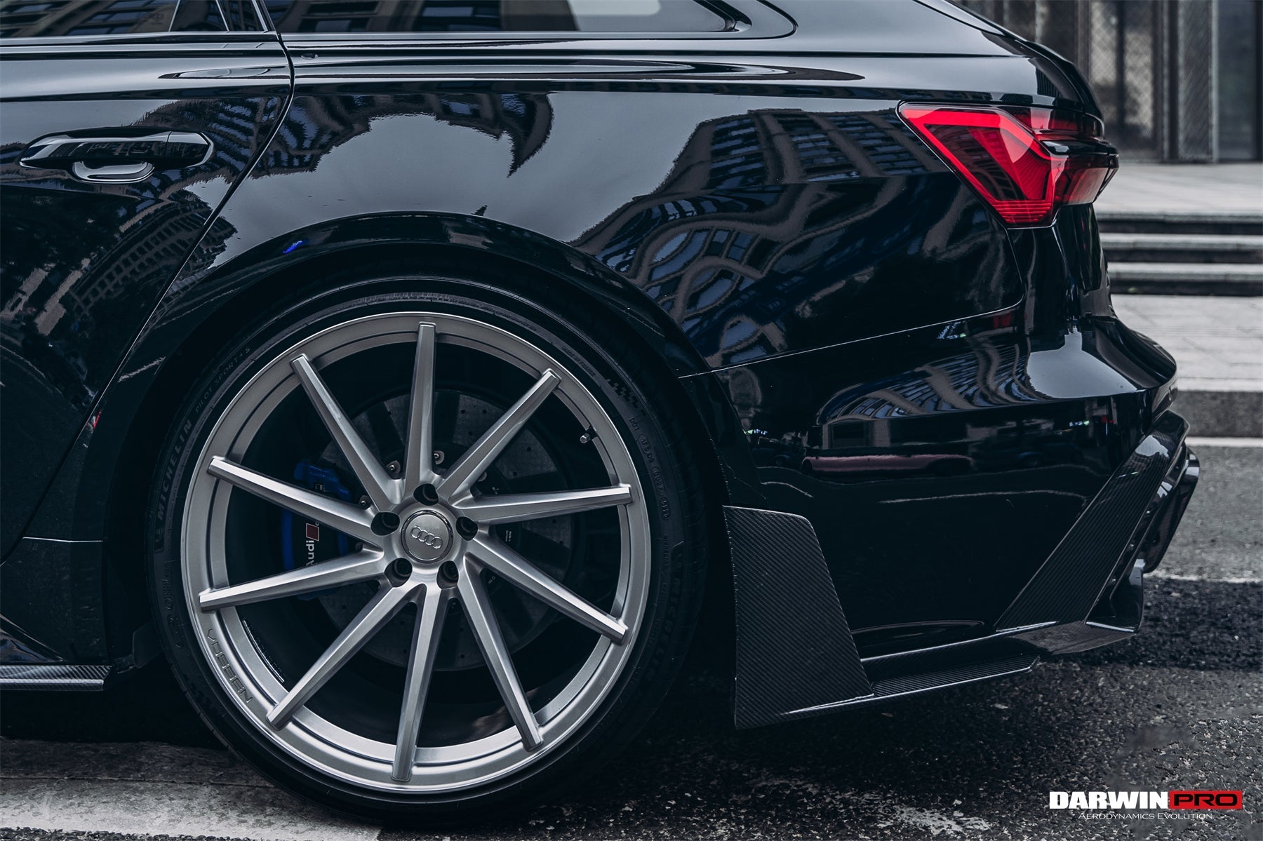 2019 - 2025 Audi RS6 Avant C8 & RS7 C8 Quattro IMP Performance Ver.2 Rear Diffuser