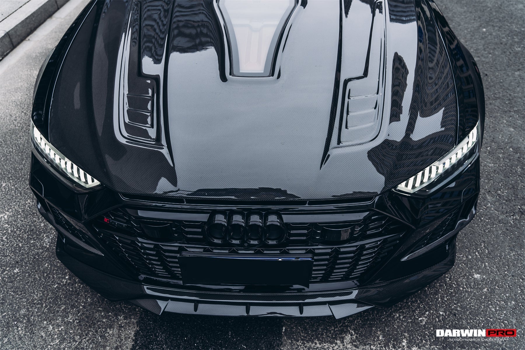 2019 - 2025 Audi RS6 Avant C8 & RS7 C8 Quattro IMP Performance Front Lip