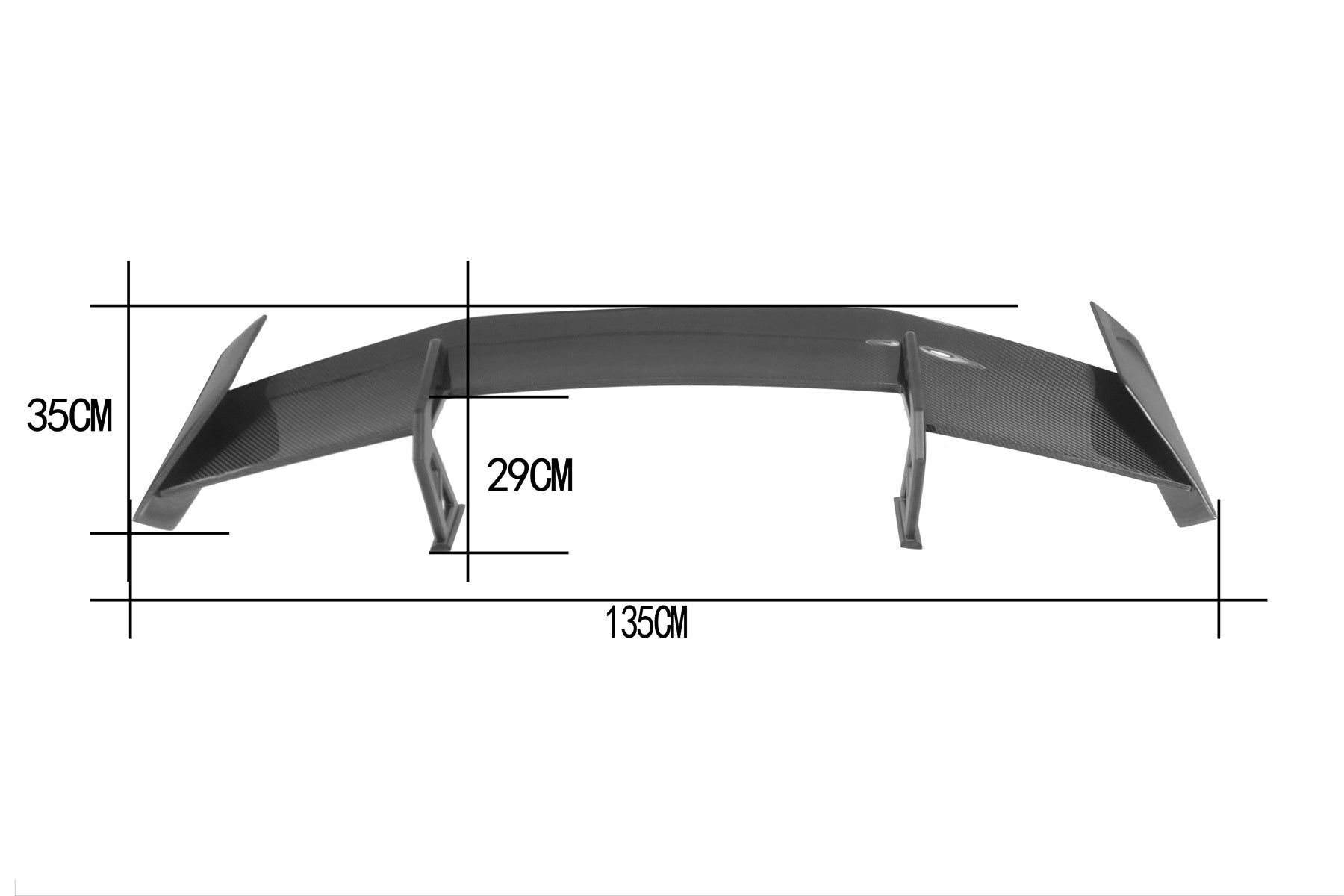 2019 - 2025 Audi RS7 A7 S7 C8 Quattro IMP Performance  Carbon fiber Trunk Spoiler Wing