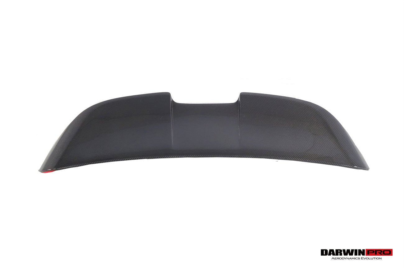 Audi S4 Avant B9 B9.5 BKSS Style Carbon Fiber Roof Spoiler 2017-2025