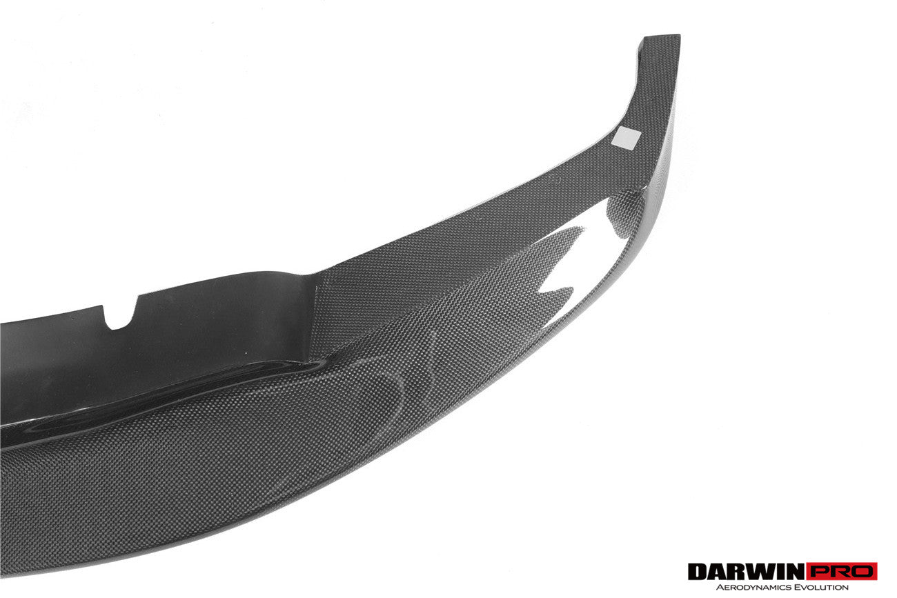 2013-2019 BMW 3 Series F30 F35 M-Tech GV Style Carbon Fiber Front Lip
