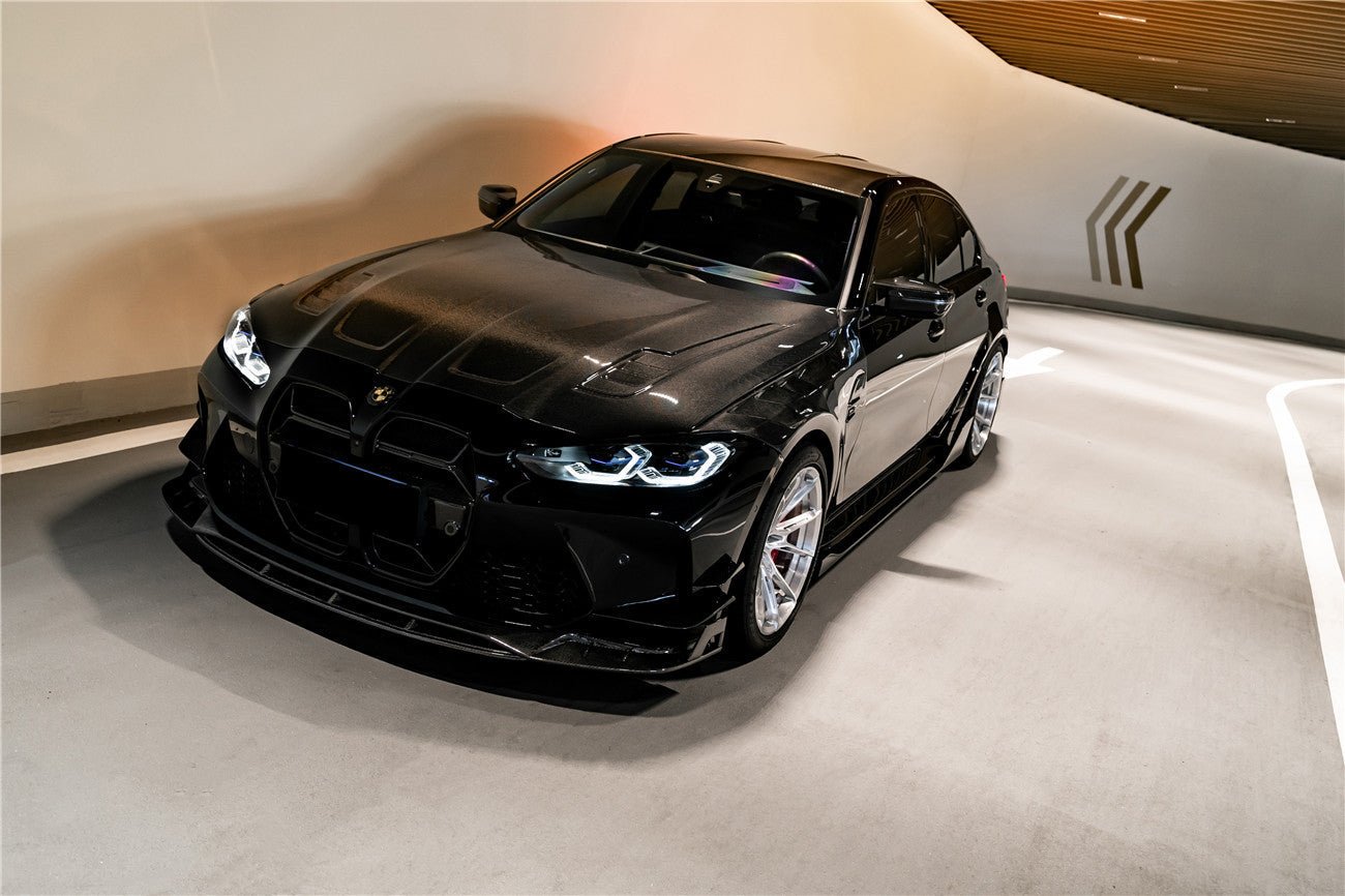 2021-UP BMW M3 G80 G81 M4 G82 G83 BKSSII Style Carbon Fiber Hood - DarwinPRO Aerodynamics