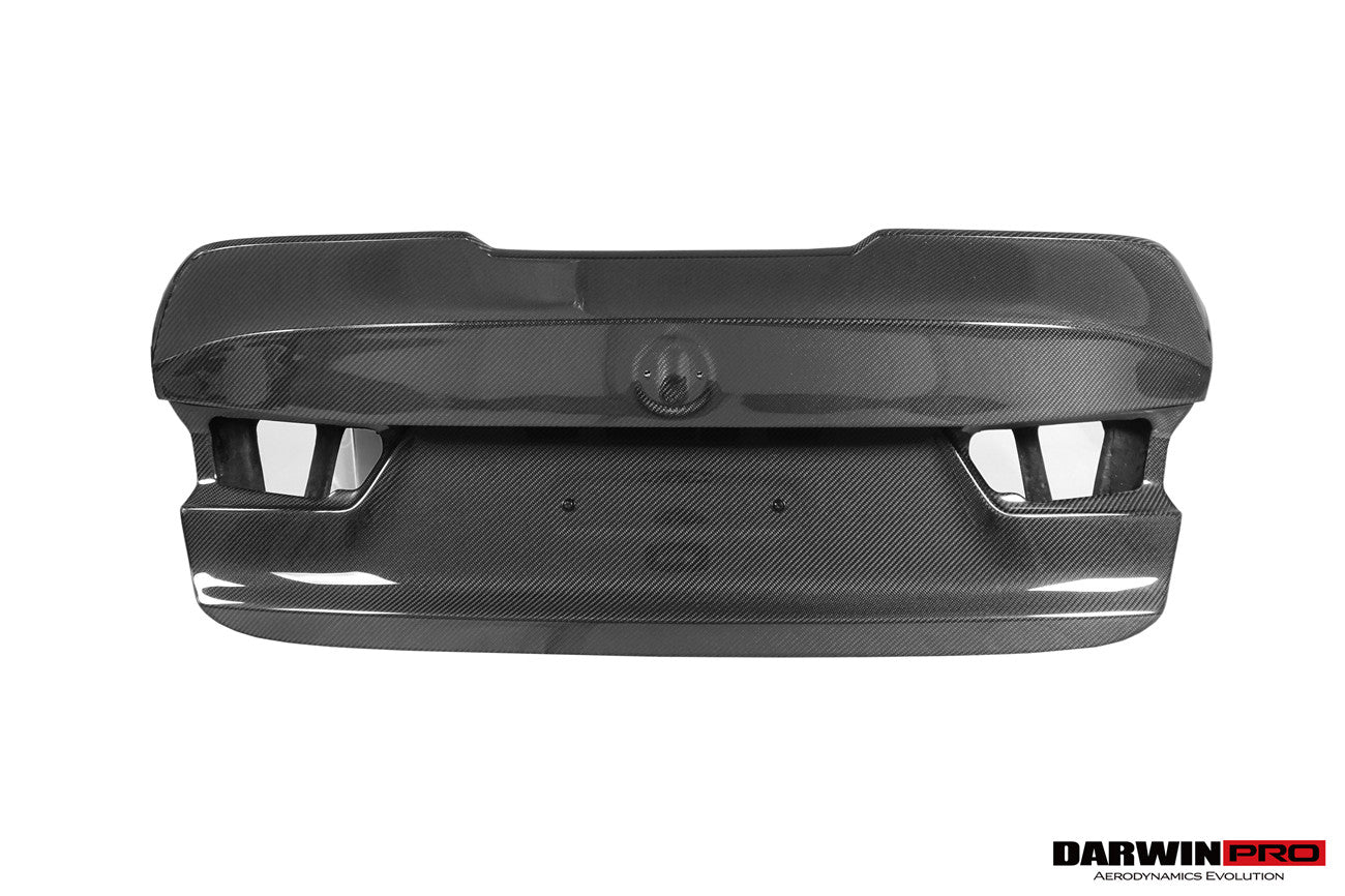 2019-2024 BMW M3 G80 & G20 3 Series BKSS Style Carbon Fiber Trunk