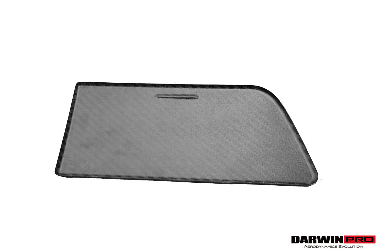2013 - 2019 Corvette C7 Z06 Grandsport Dry Carbon Fiber Interior Cup Holder Cover Panel Trim