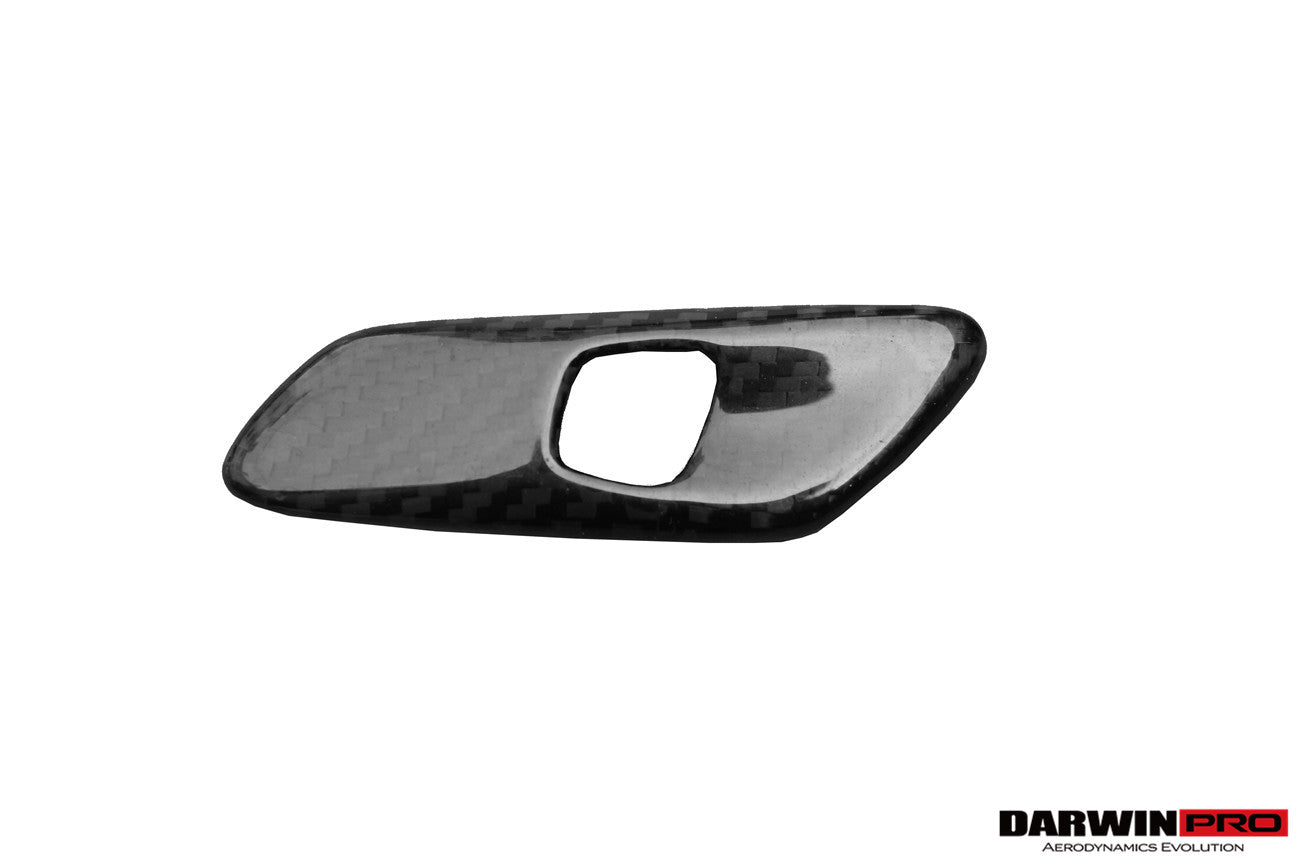 2013-2019 Corvette C7 Z06/GS Dry Carbon Door Handle Trim