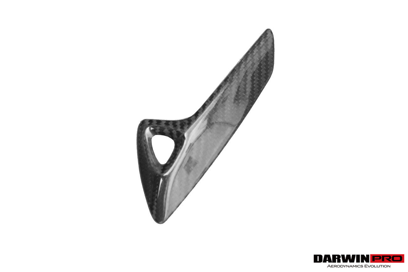 2013-2019 Corvette C7 Z06/GS Dry Carbon Door Handle Trim