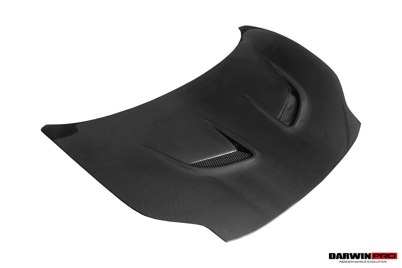2010 - 2015 Ferrari 458 Spider BKSS Style Partial Carbon Fiber Full Body Kit