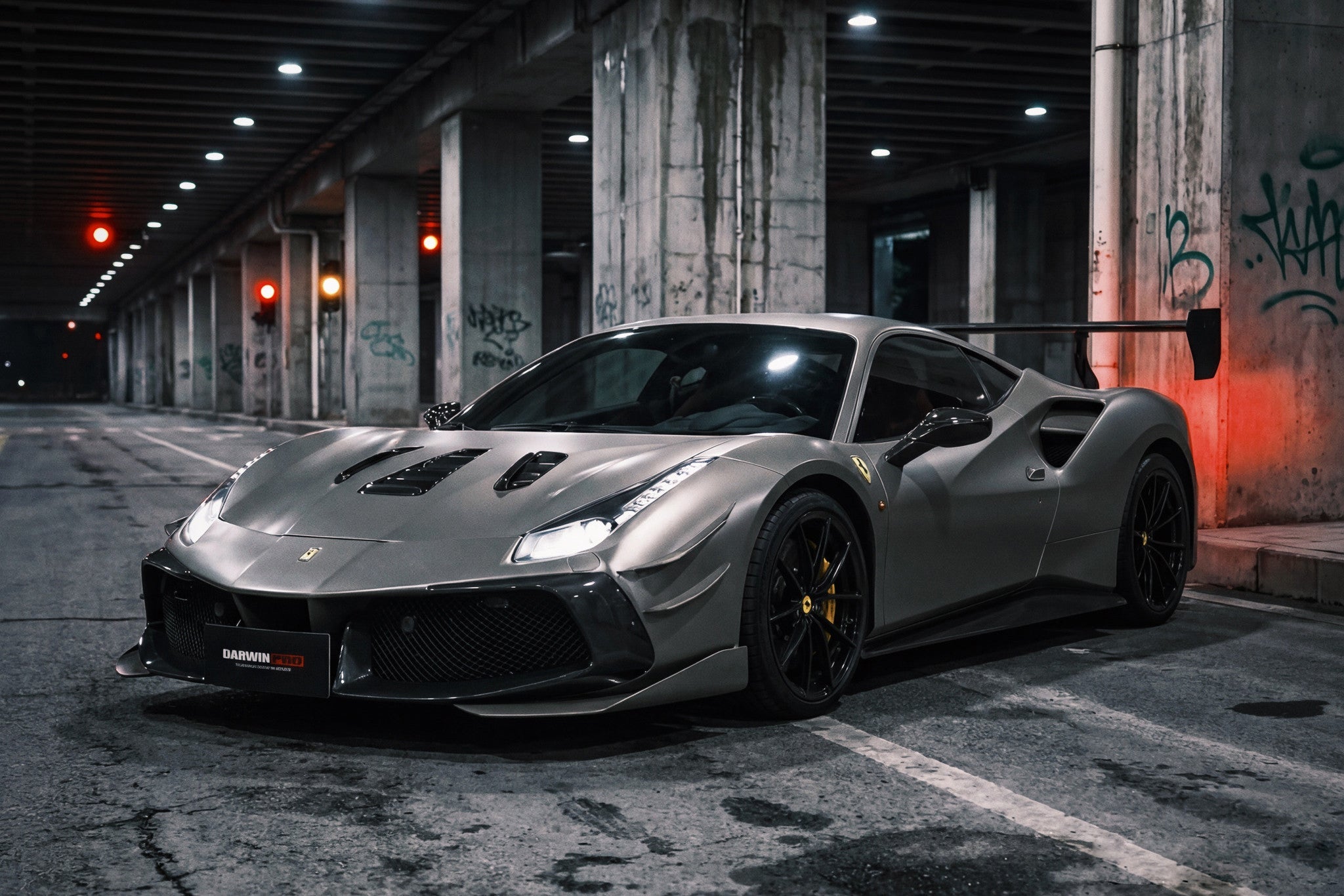 Ferrari 488 GTB Challenge Evo Modena Style Full Body Kit 2015-2020