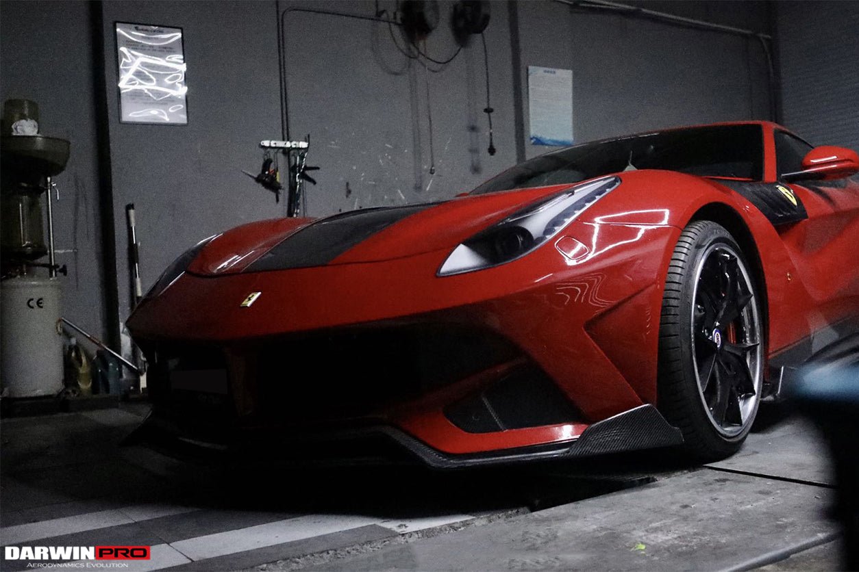 Ferrari F12 Berlinetta IMP Performance Carbon Fiber Hood 2012-2017