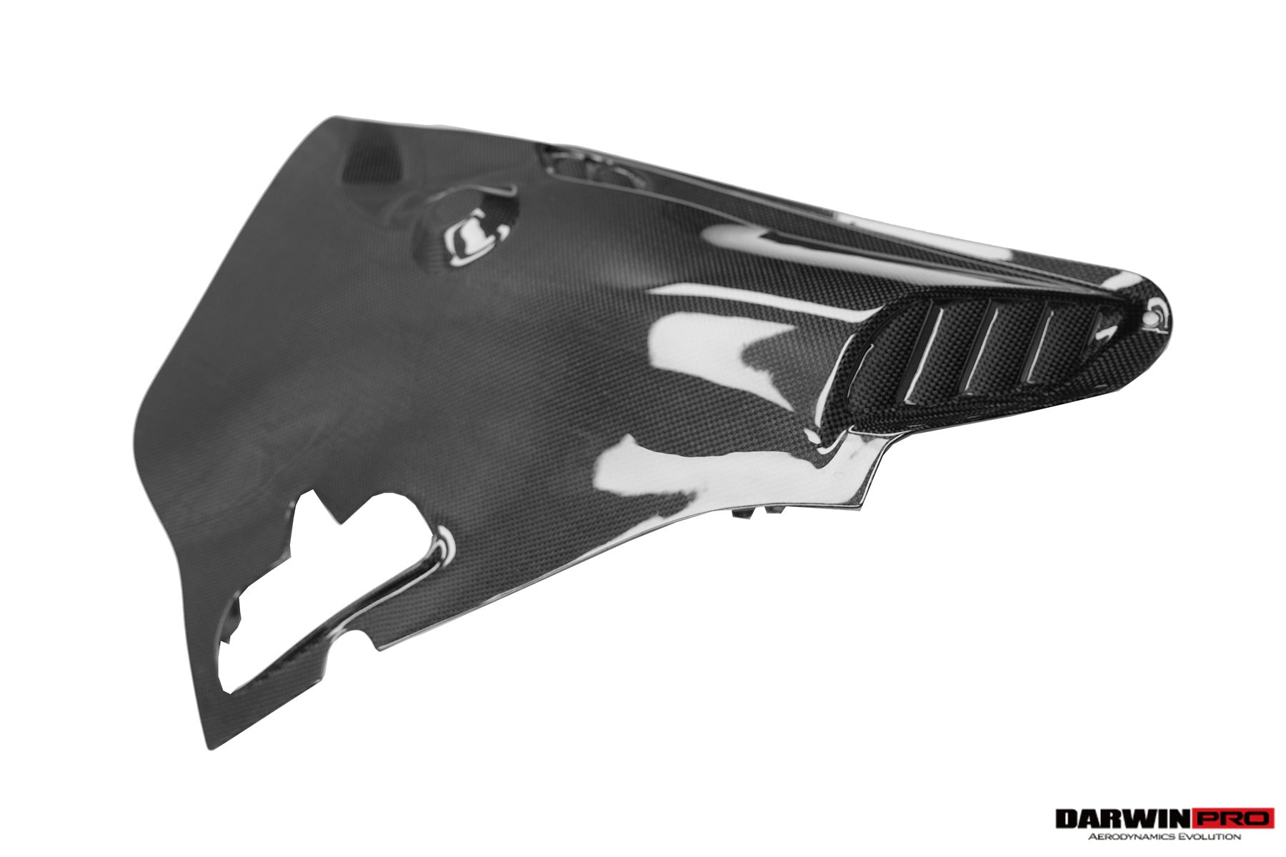 2023 - 2025 Ferrari Purosangue FUV Type F175 OEM Style Dry Carbon Fiber Inner Engine Cover (2PCS)