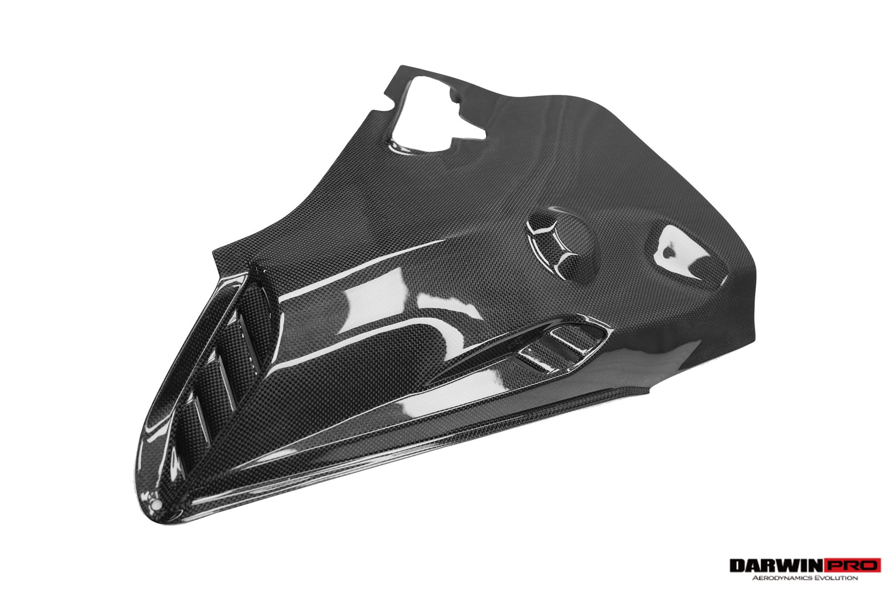 2023 - 2025 Ferrari Purosangue FUV Type F175 OEM Style Dry Carbon Fiber Inner Engine Cover (2PCS)