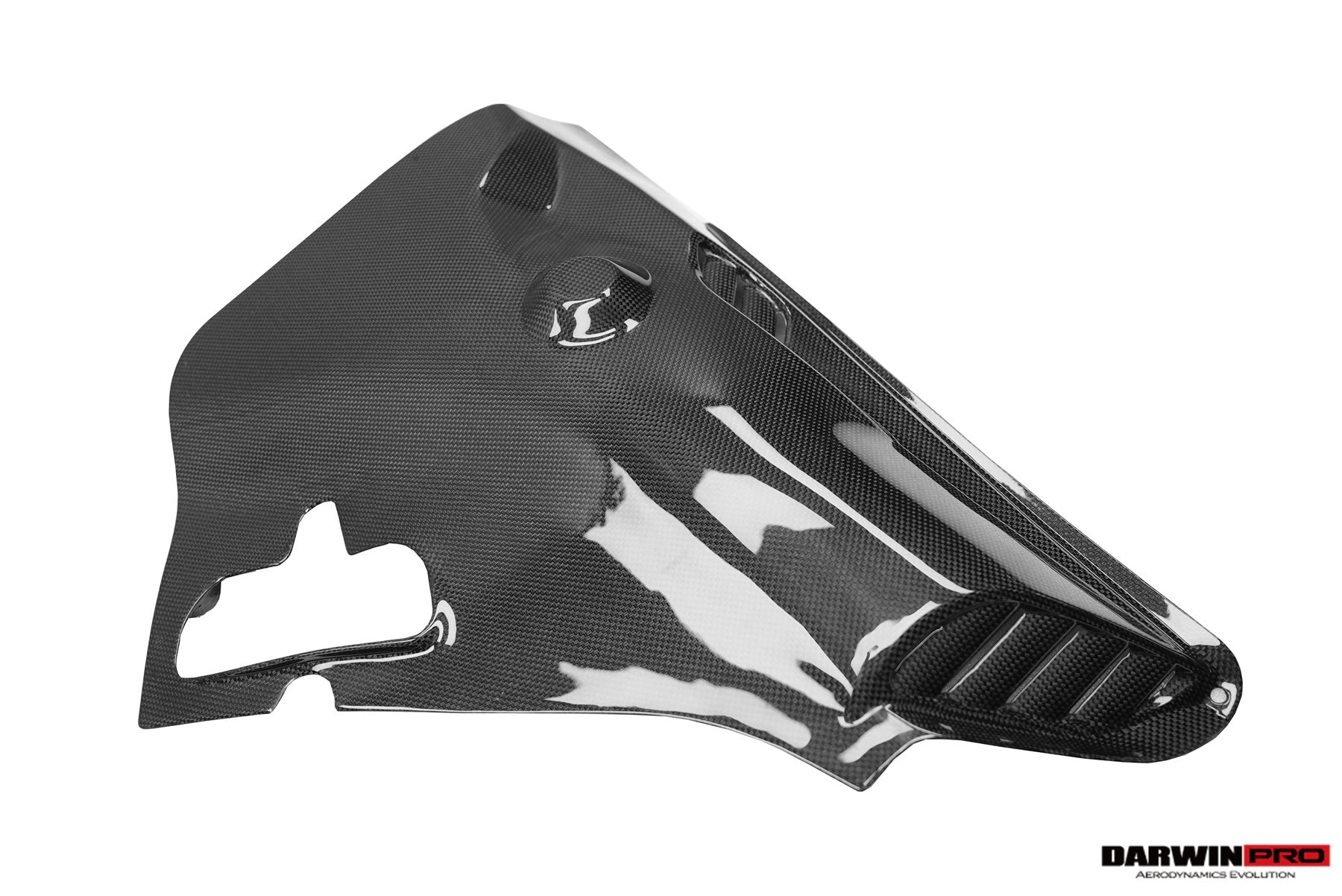 2023 - 2025 Ferrari Purosangue FUV Type F175 OEM Style Dry Carbon Fiber Inner Engine Cover (2PCS)