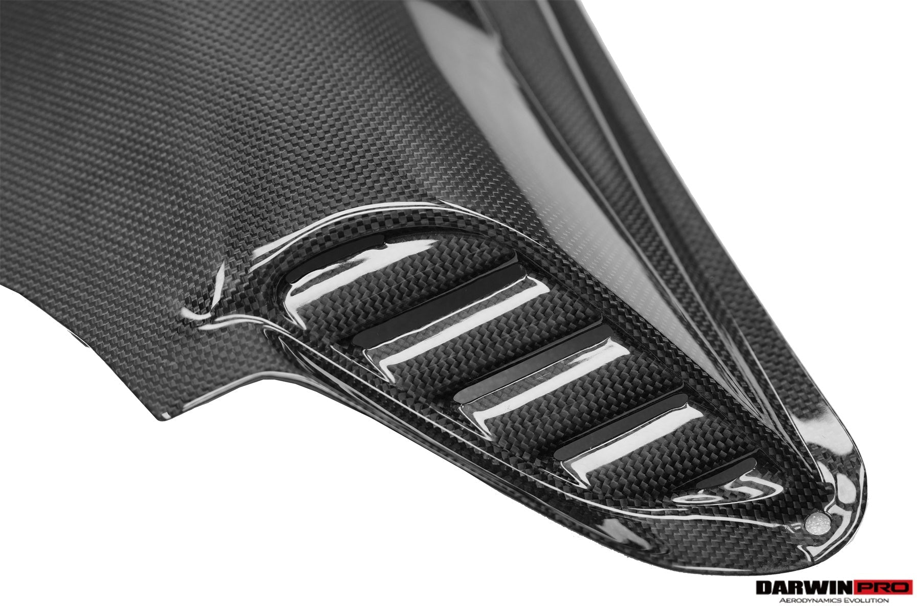 2023 - 2025 Ferrari Purosangue FUV Type F175 OEM Style Dry Carbon Fiber Inner Engine Cover (2PCS)