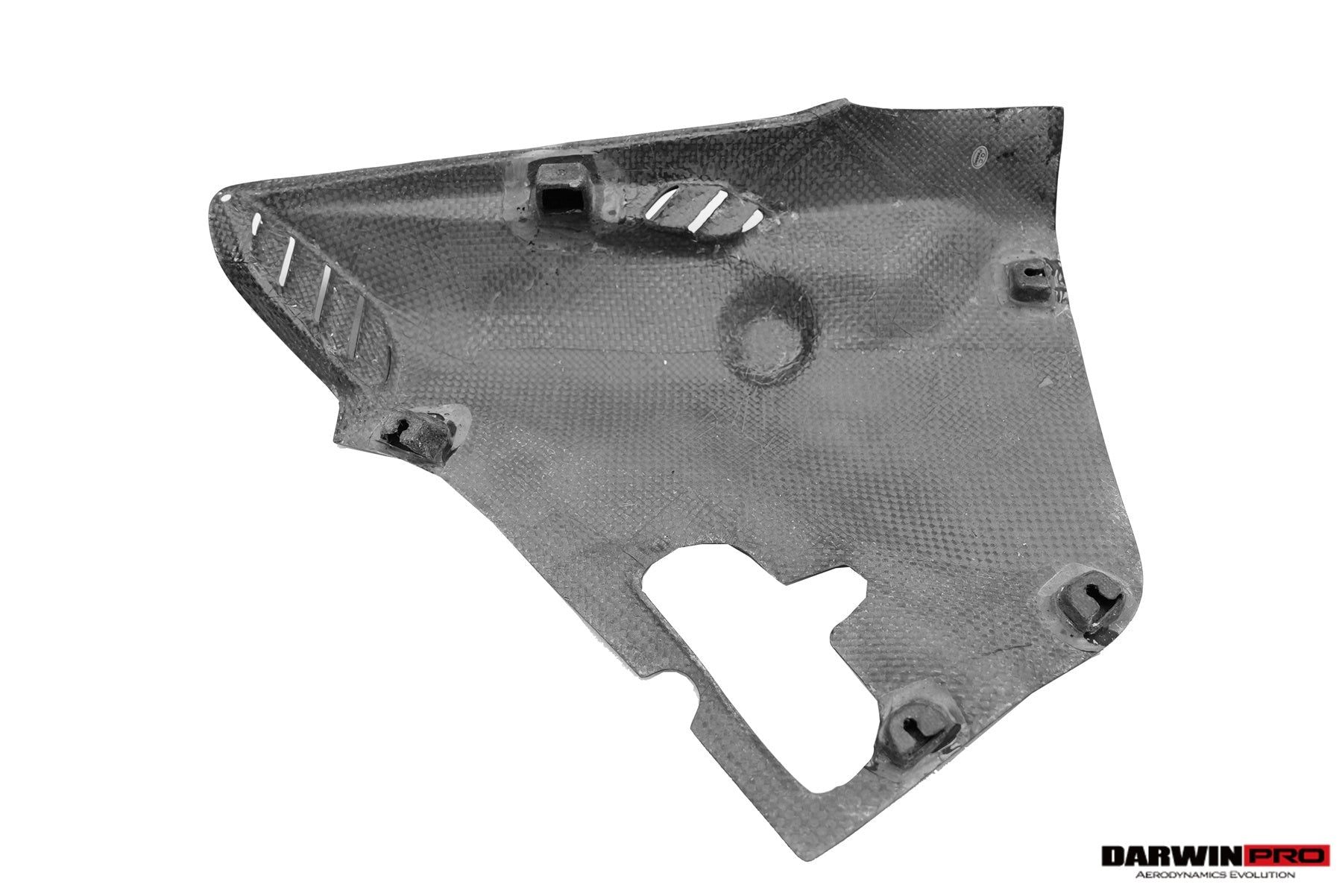 2023 - 2025 Ferrari Purosangue FUV Type F175 OEM Style Dry Carbon Fiber Inner Engine Cover (2PCS)