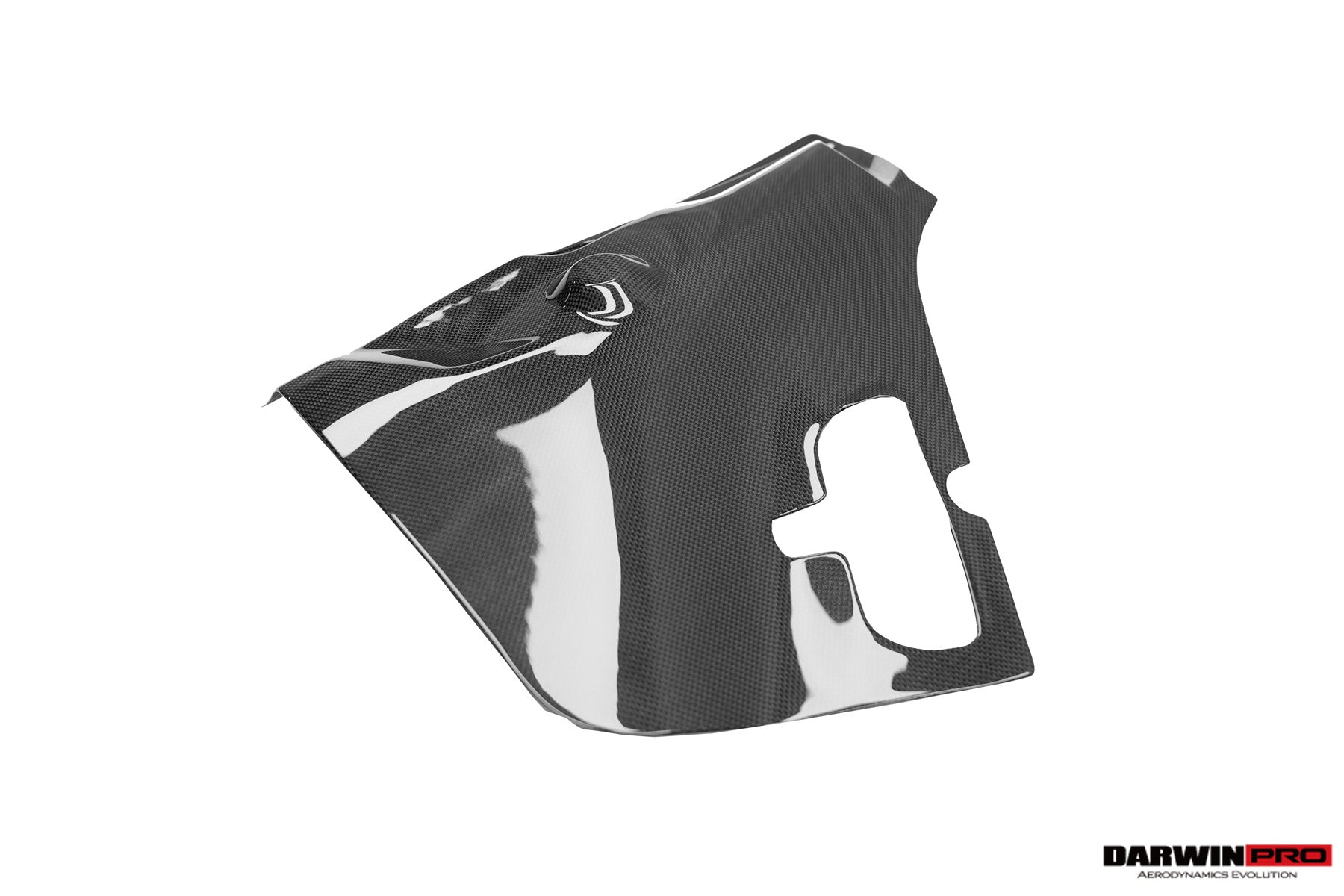 2023 - 2025 Ferrari Purosangue FUV Type F175 OEM Style Dry Carbon Fiber Inner Engine Cover (2PCS)