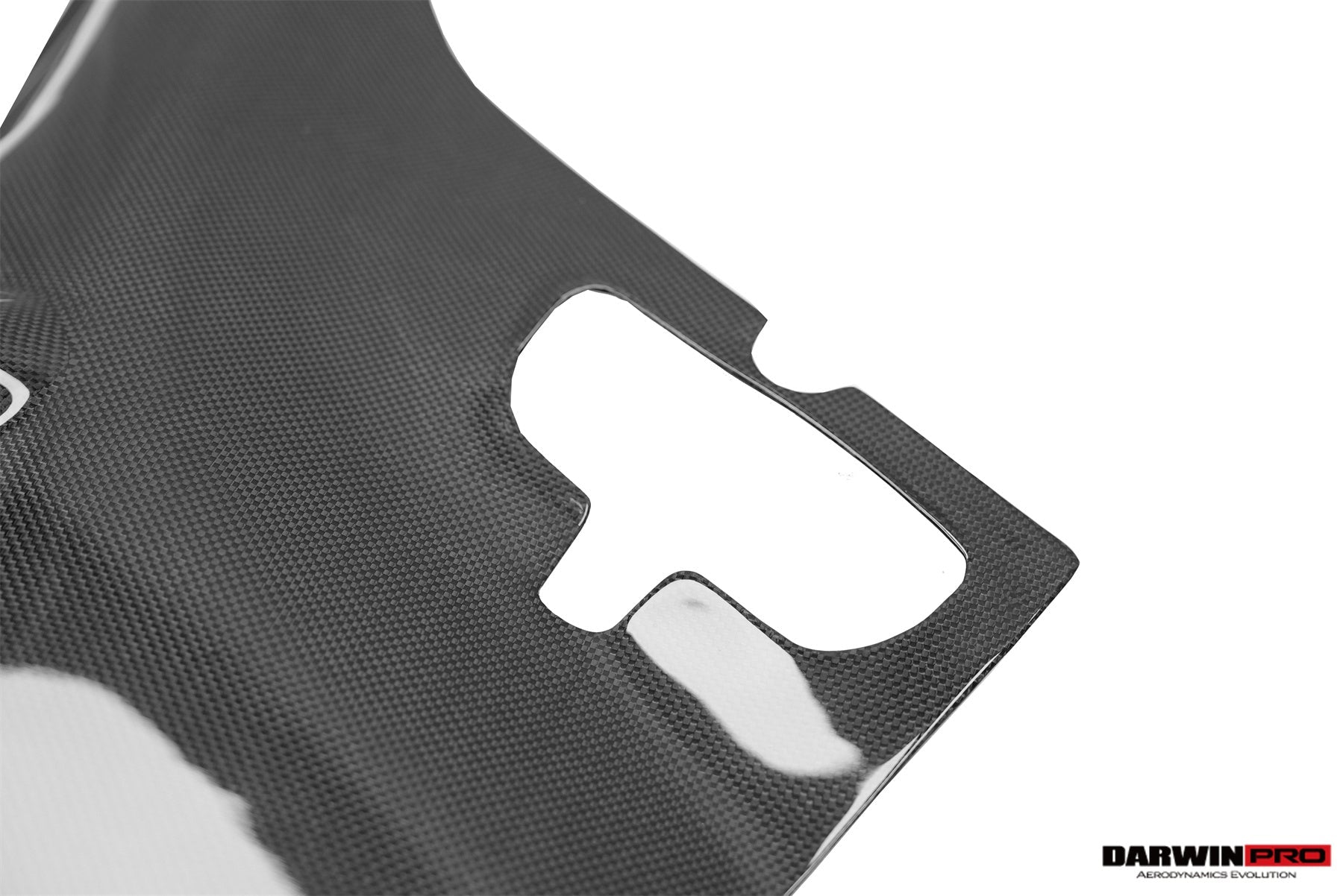 2023 - 2025 Ferrari Purosangue FUV Type F175 OEM Style Dry Carbon Fiber Inner Engine Cover (2PCS)