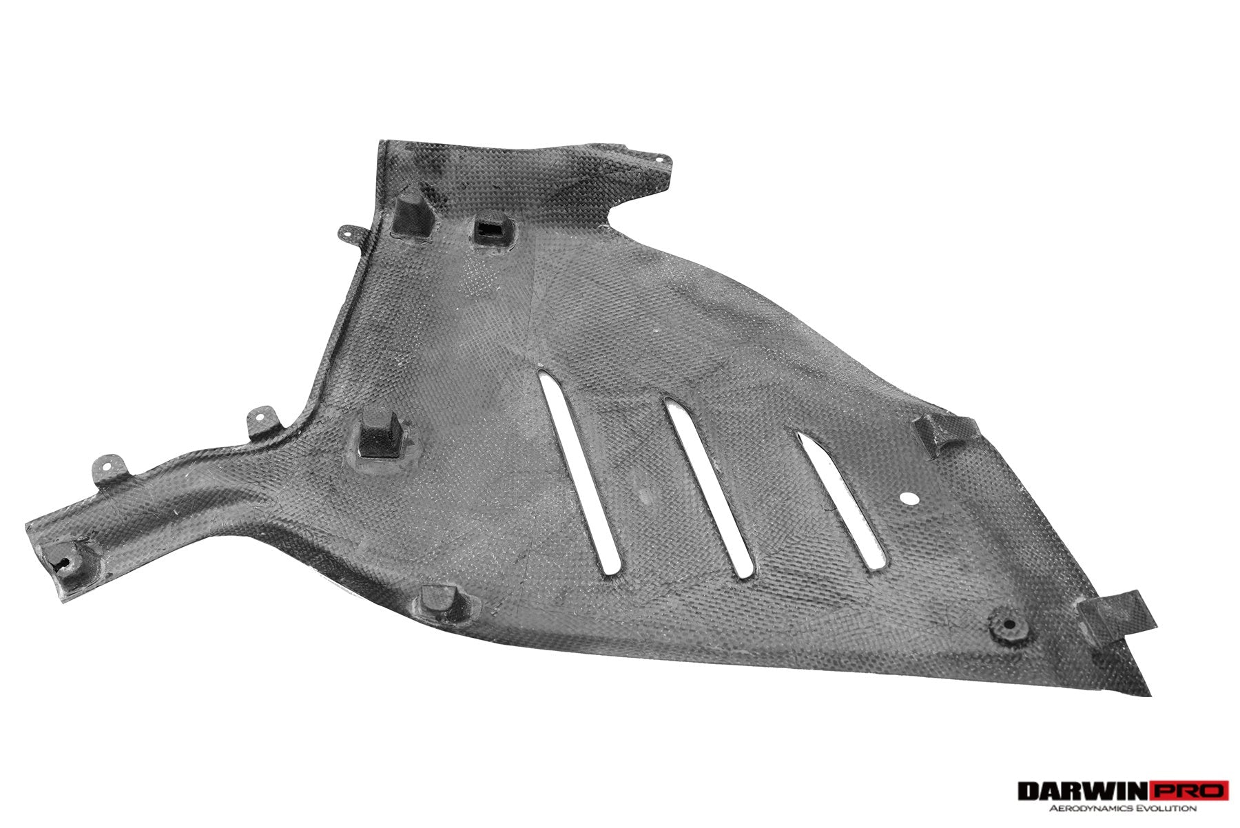 2023 - 2025 Ferrari Purosangue FUV Type F175 OEM Style Dry Carbon Fiber Inner Engine Cover (2PCS)