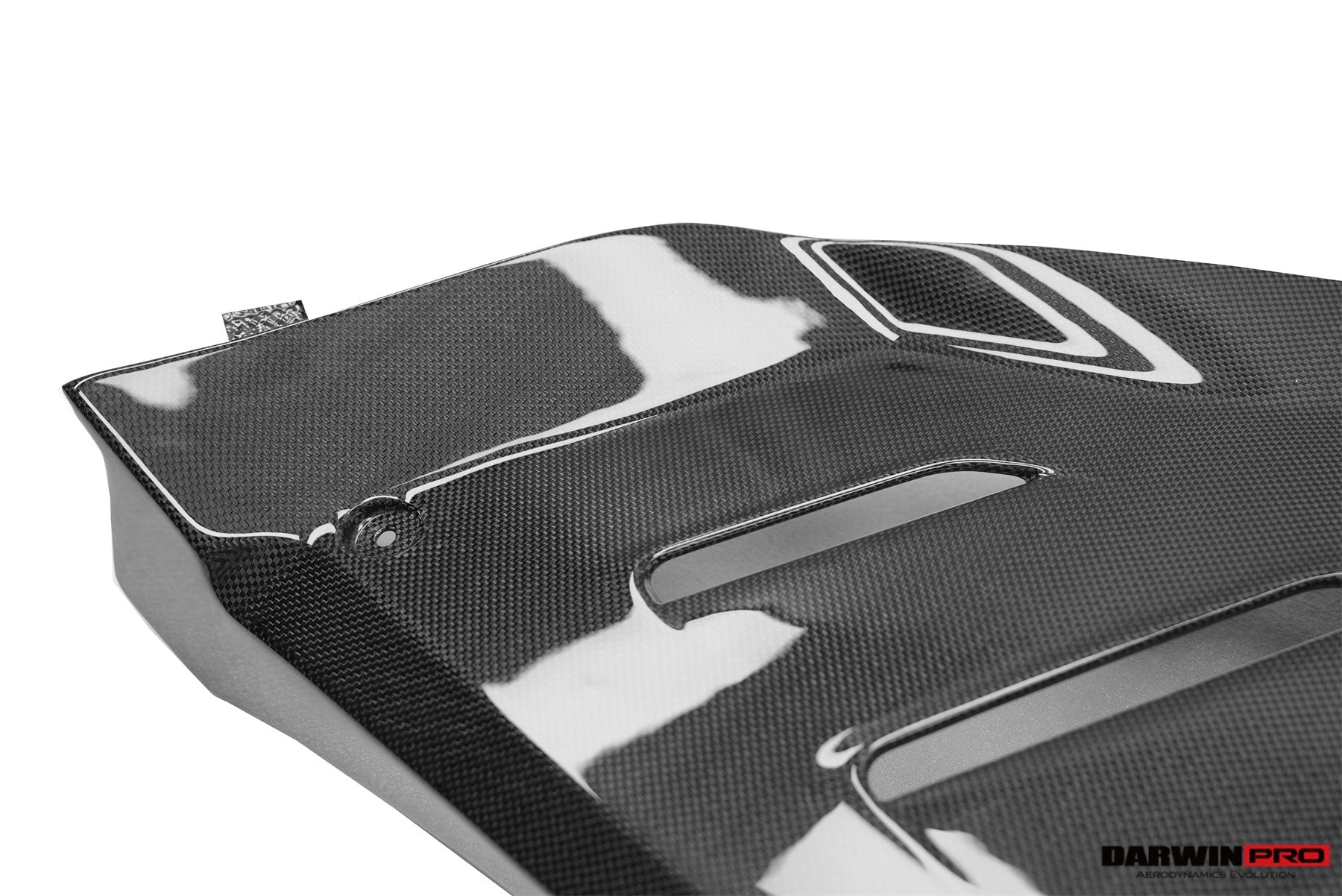 2023 - 2025 Ferrari Purosangue FUV Type F175 OEM Style Dry Carbon Fiber Inner Engine Cover (2PCS)