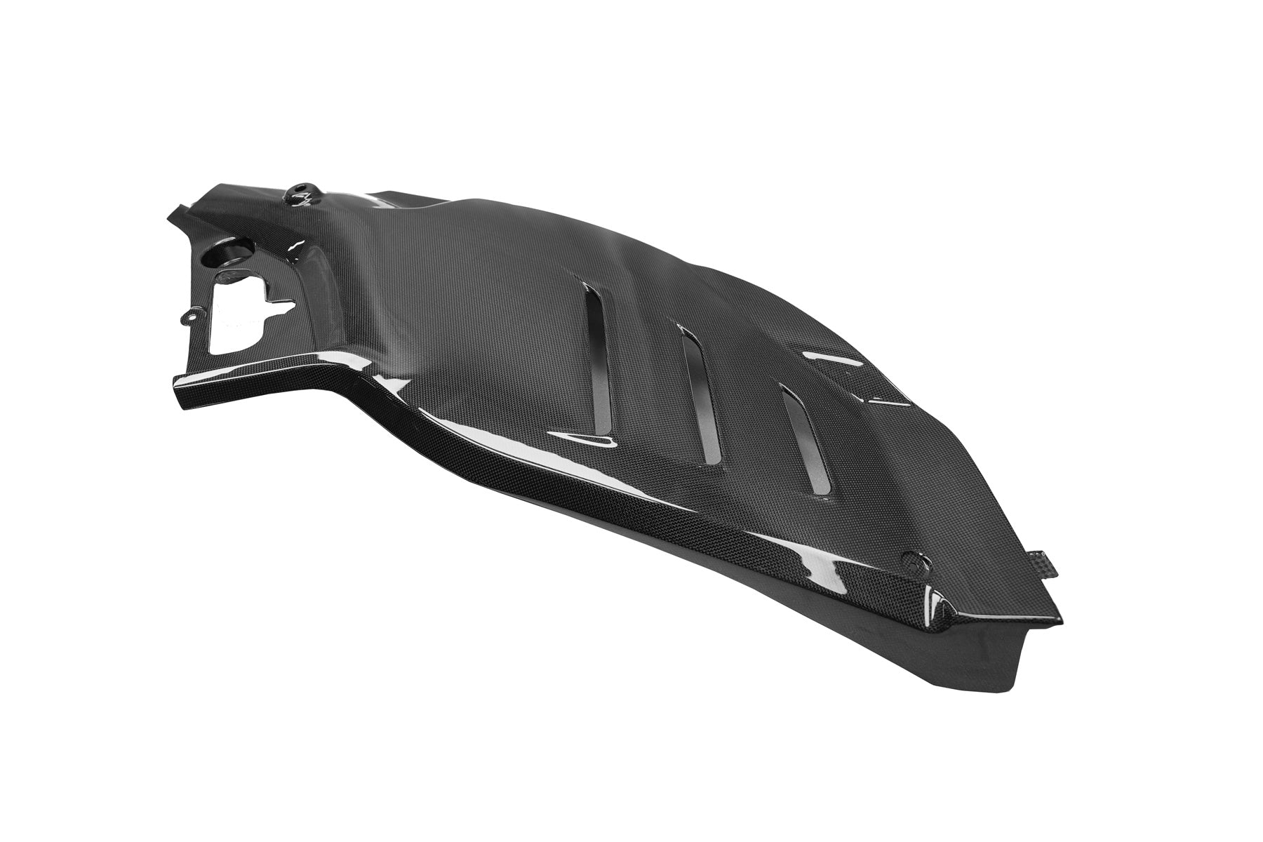 2023 - 2025 Ferrari Purosangue FUV Type F175 OEM Style Dry Carbon Fiber Inner Engine Cover (1PCS)