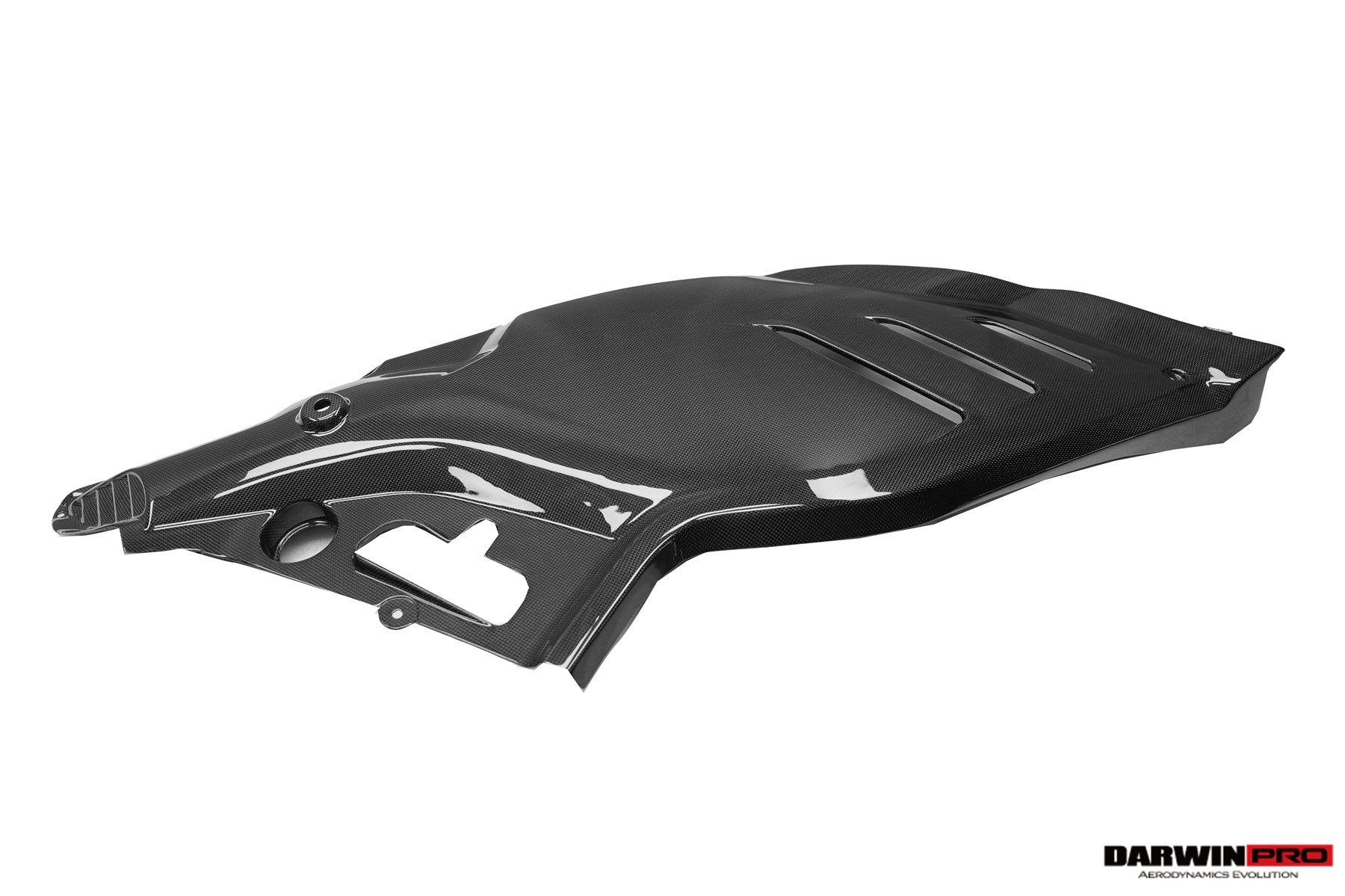 2023 - 2025 Ferrari Purosangue FUV Type F175 OEM Style Dry Carbon Fiber Inner Engine Cover (1PCS)