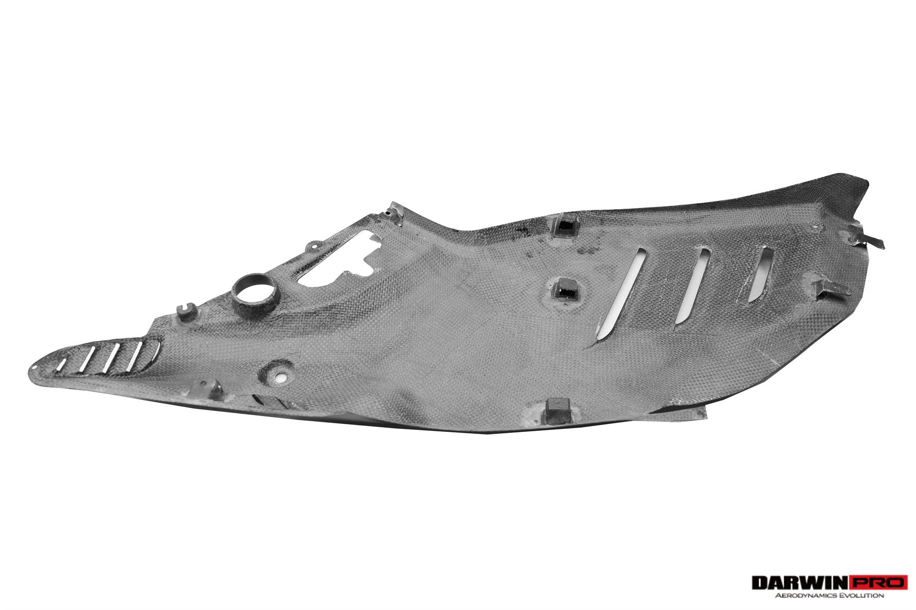 2023 - 2025 Ferrari Purosangue FUV Type F175 OEM Style Dry Carbon Fiber Inner Engine Cover (1PCS)