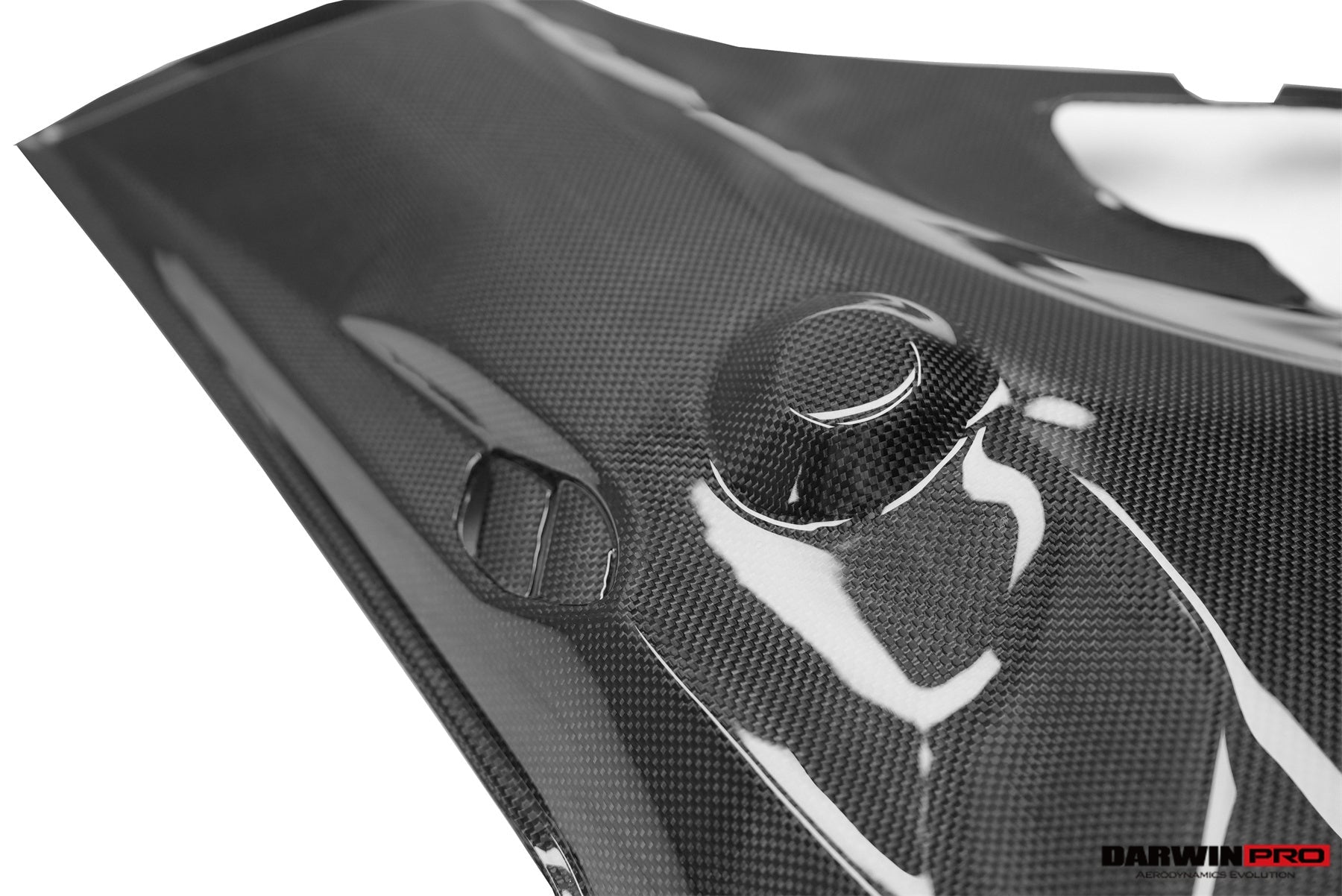 2023 - 2025 Ferrari Purosangue FUV Type F175 OEM Style Dry Carbon Fiber Inner Engine Cover (1PCS)