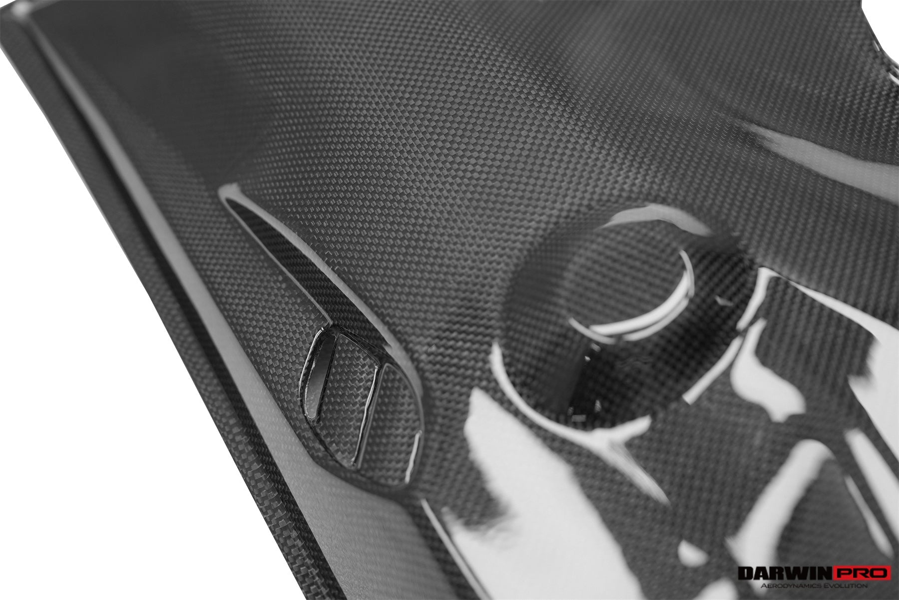 2023 - 2025 Ferrari Purosangue FUV Type F175 OEM Style Dry Carbon Fiber Inner Engine Cover (1PCS)