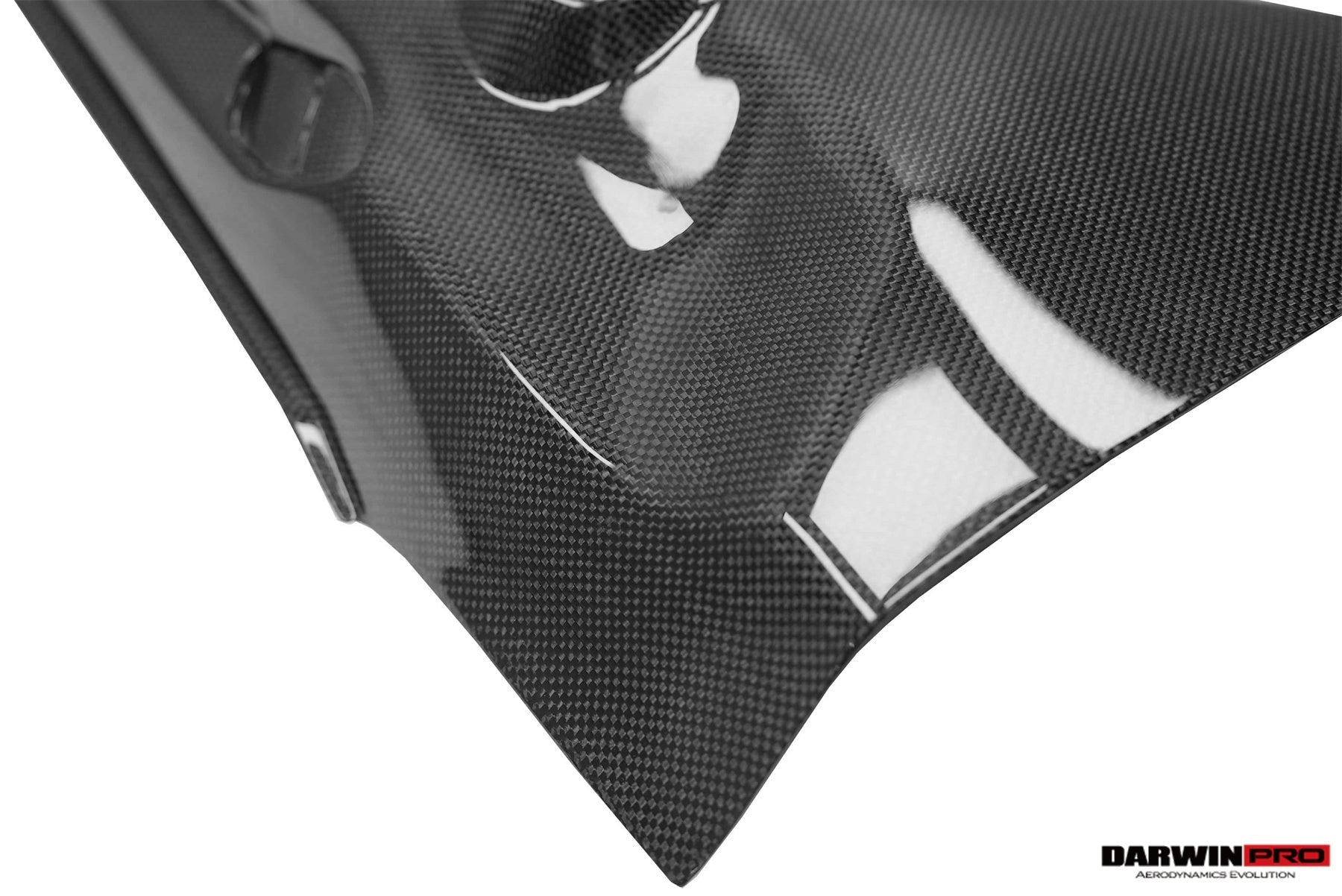 2023 - 2025 Ferrari Purosangue FUV Type F175 OEM Style Dry Carbon Fiber Inner Engine Cover (1PCS)