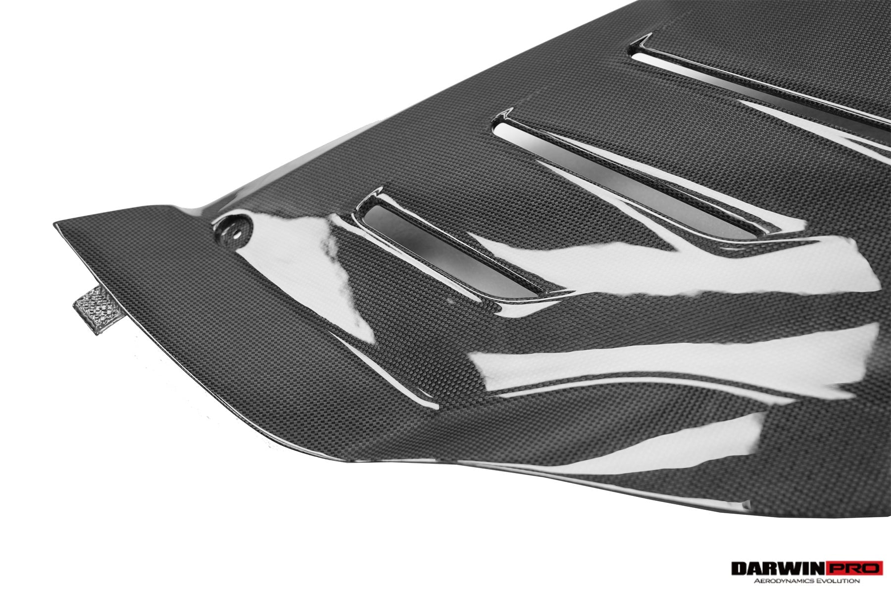 2023 - 2025 Ferrari Purosangue FUV Type F175 OEM Style Dry Carbon Fiber Inner Engine Cover (1PCS)