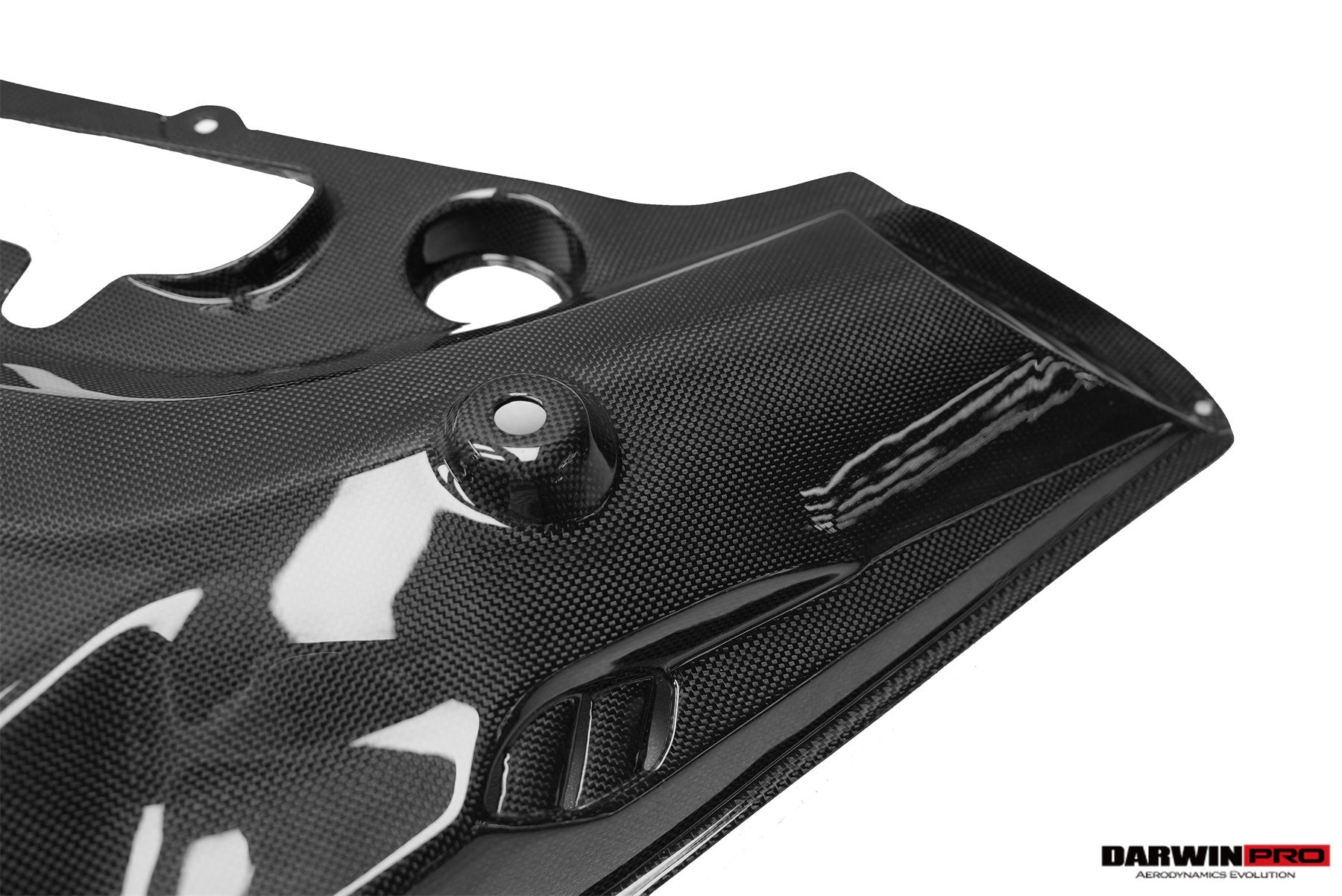 2023 - 2025 Ferrari Purosangue FUV Type F175 OEM Style Dry Carbon Fiber Inner Engine Cover (1PCS)