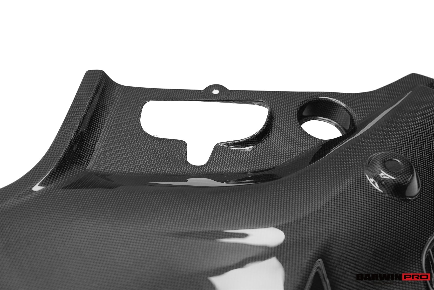 2023 - 2025 Ferrari Purosangue FUV Type F175 OEM Style Dry Carbon Fiber Inner Engine Cover (1PCS)