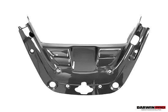 Ferrari SF90 Spider OE Style Autoclave Carbon Fiber Engine Bay Interior 2021-Up