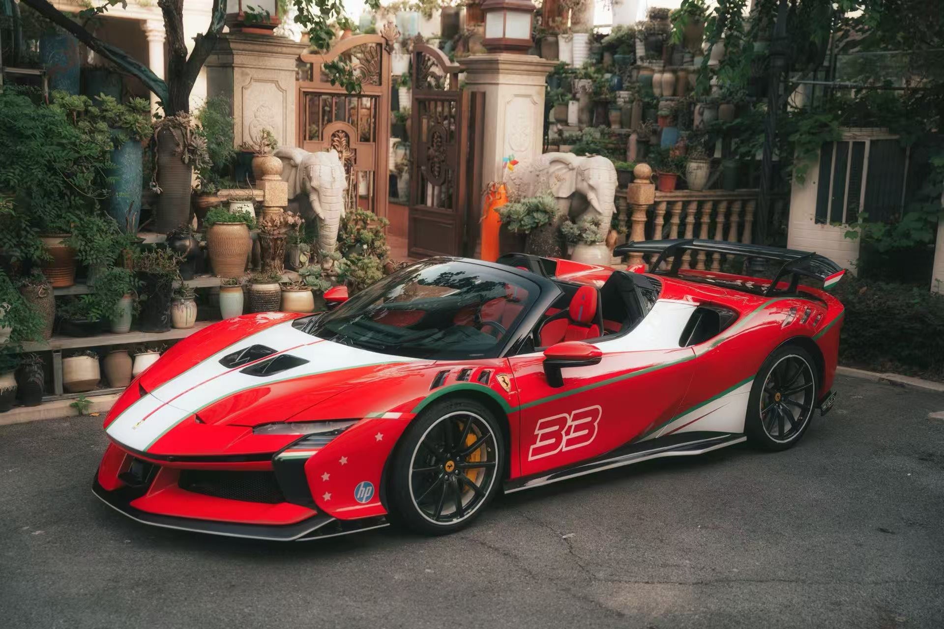 Ferrari SF90 Spider SF90XX Style Autoclave Carbon Fiber Full Body Kit 2021-Up