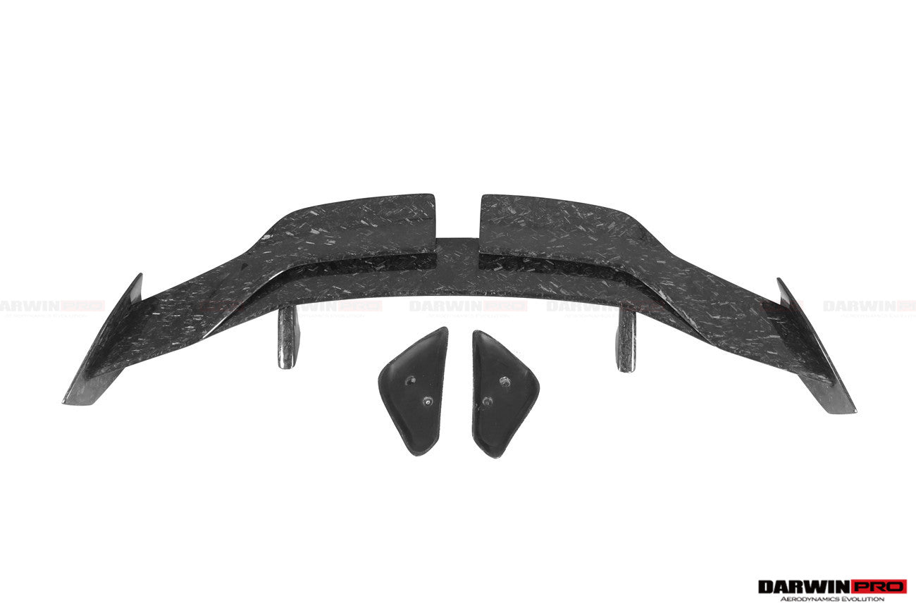 2021-UP BMW M3 G80 G20 BKSSII Style Carbon Fiber Trunk Spoiler