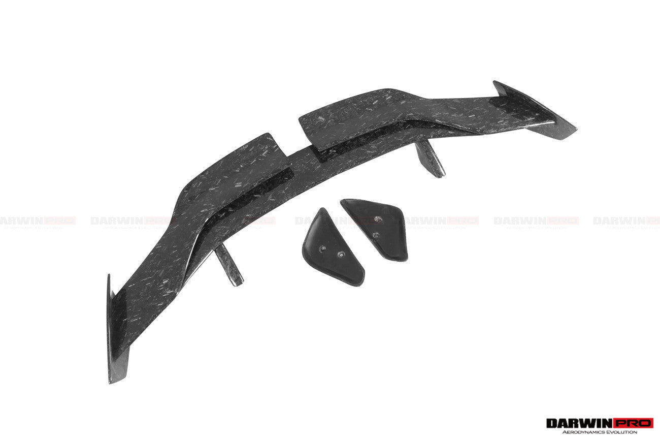 2021-UP BMW M3 G80 G20 BKSSII Style Carbon Fiber Trunk Spoiler