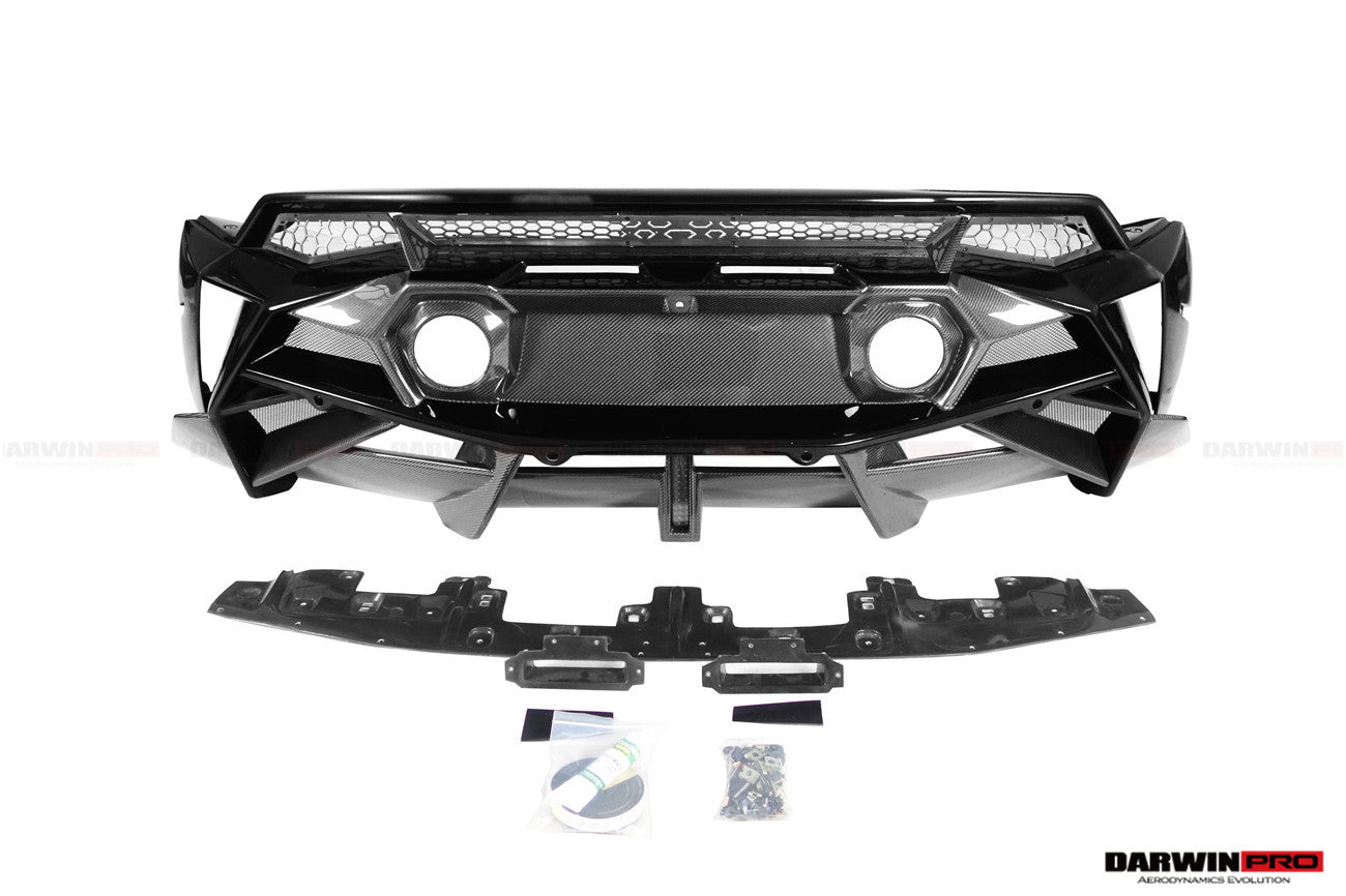 2019 - 2025 Lamborghini Huracan EVO & Tecnica BKSSII Style Rear Bumper