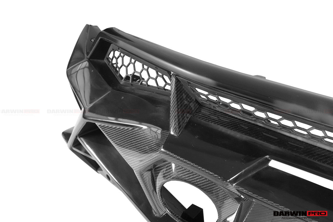 2019 - 2025 Lamborghini Huracan EVO & Tecnica BKSSII Style Rear Bumper