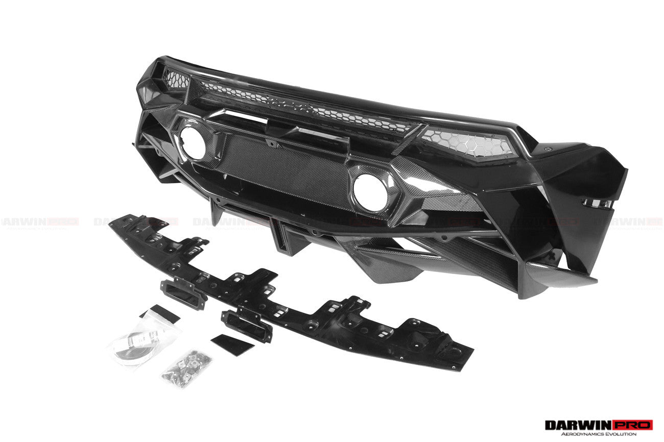 2019 - 2025 Lamborghini Huracan EVO & Tecnica BKSSII Style Rear Bumper